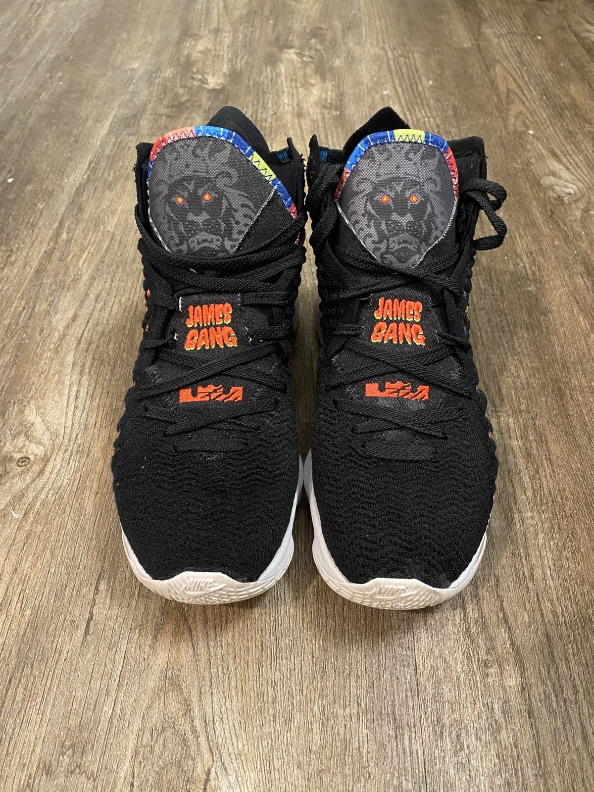 Nike Nike LeBron 17 Mens Size 9.0 “James Gang” Size US 9 / EU 42 - 1 Thumbnail