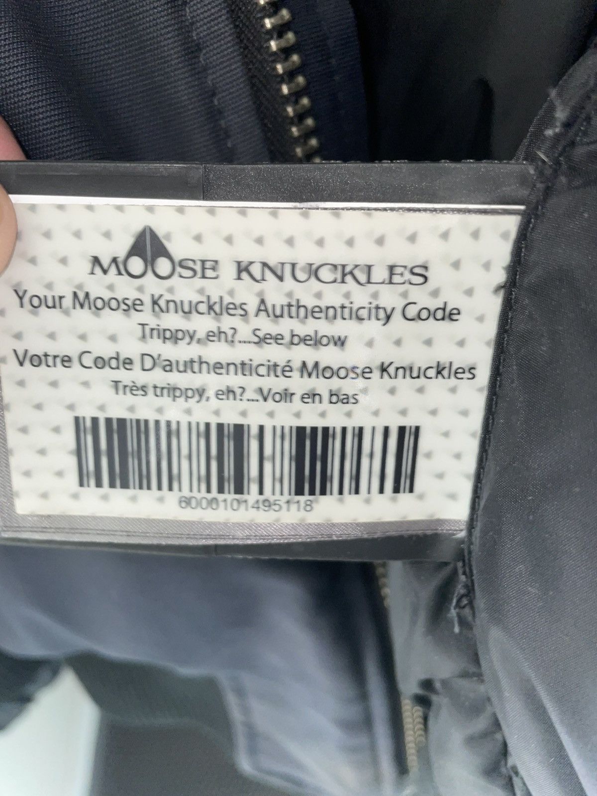 Moose Knuckles Moose Knuckles Navy Bomber Small Size US S / EU 44-46 / 1 - 10 Thumbnail