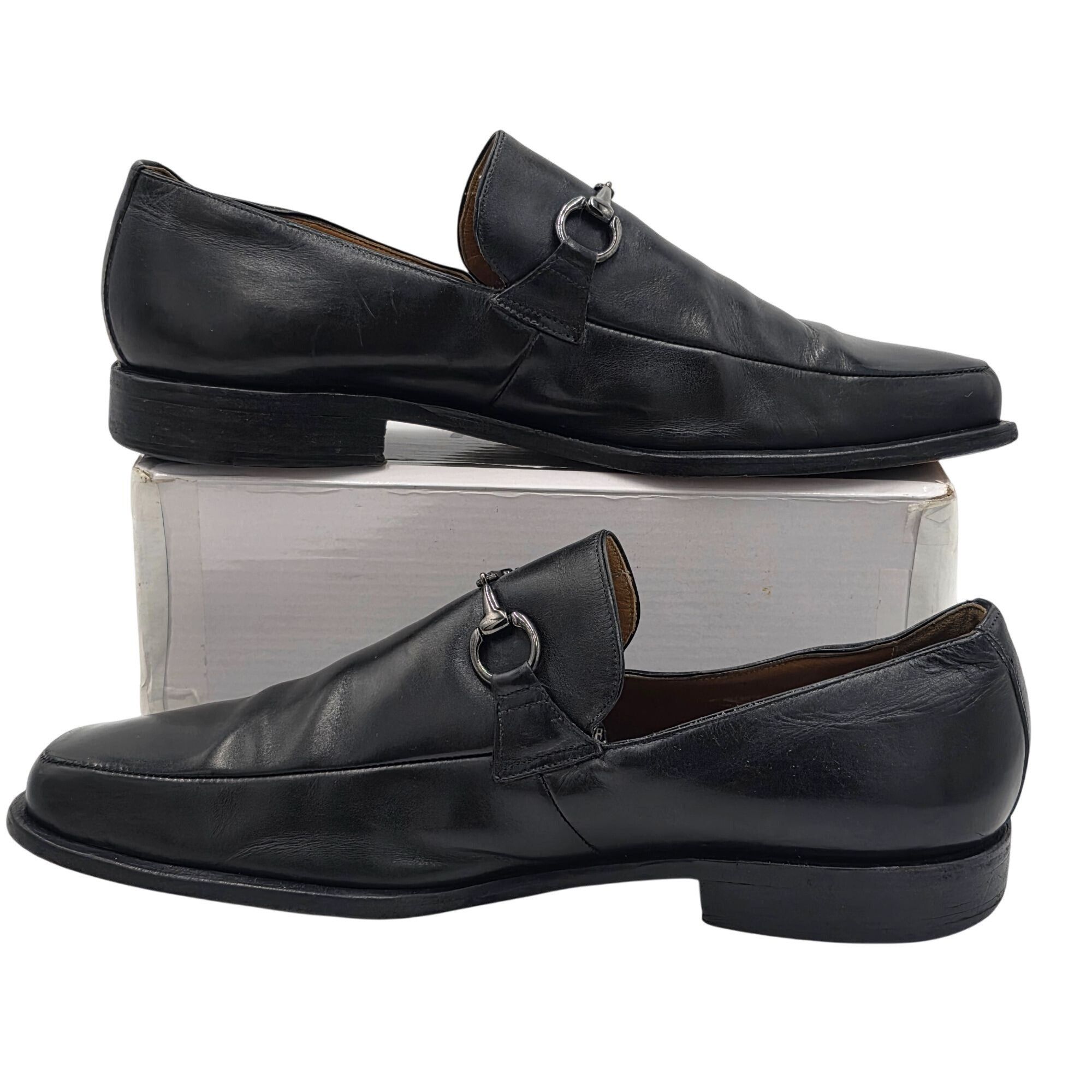 Mauri Vintage Mauri Millennium Mens 13 Black Leather Dress Shoes Size US 13 / EU 46 - 5 Thumbnail