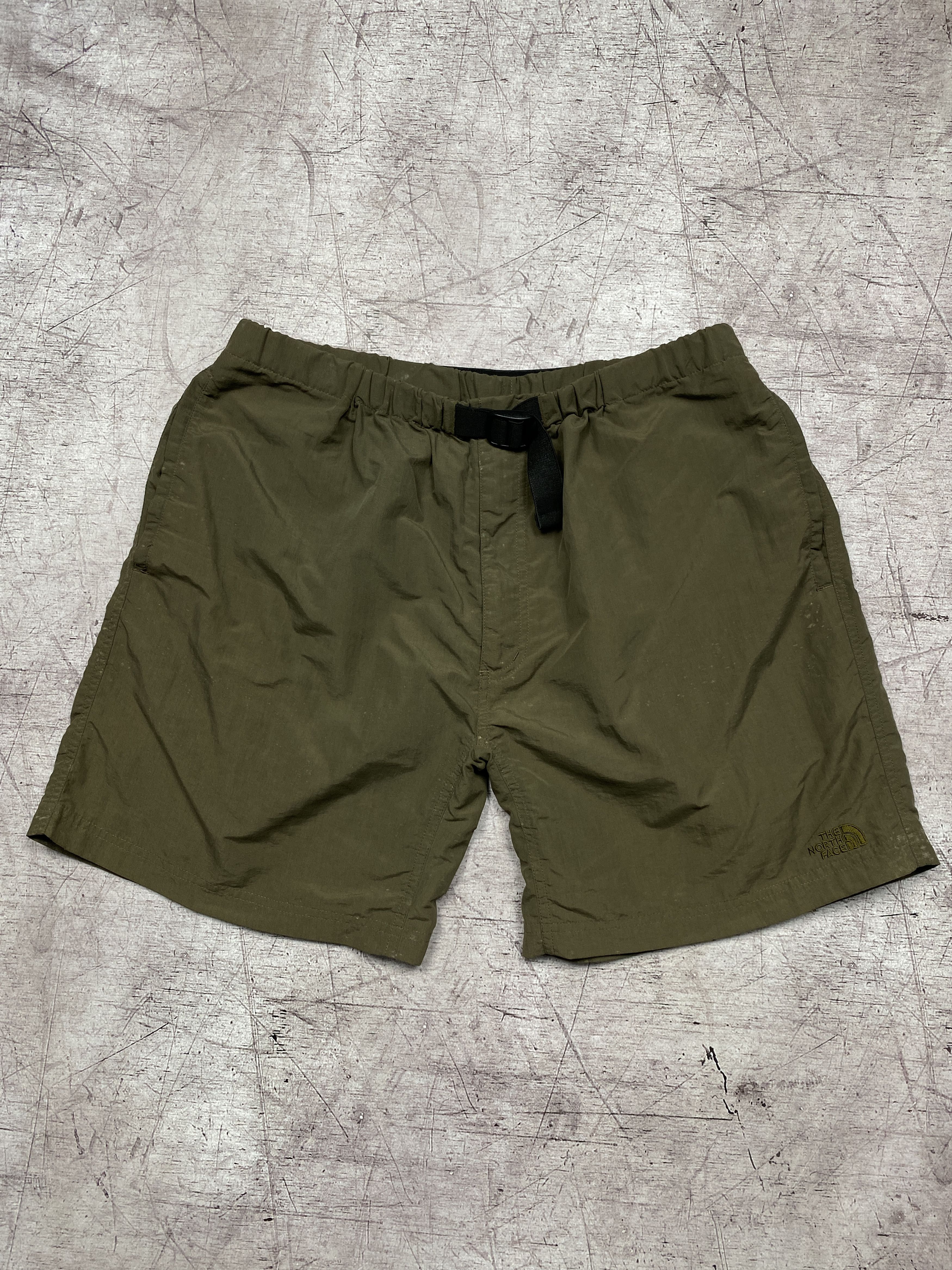 The North Face The North Face TNF Vintage Mens Nylon Outdoor Shorts Y2K Size US 34 / EU 50 - 1 Thumbnail