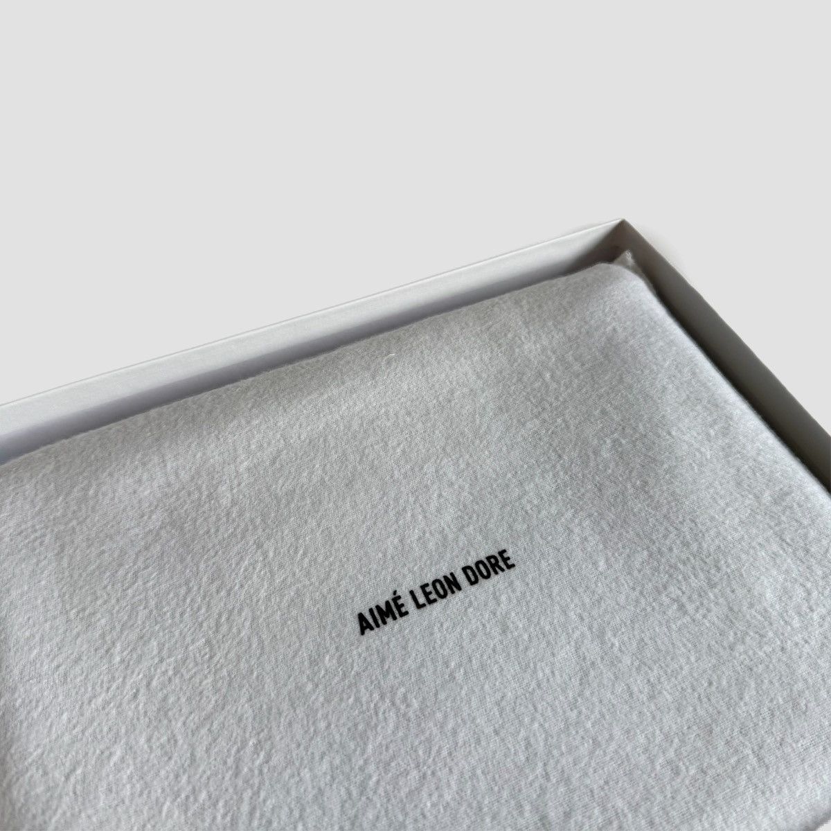 Aime Leon Dore Aime Leon Dore Leather Clutch Pouch Size ONE SIZE - 10 Thumbnail