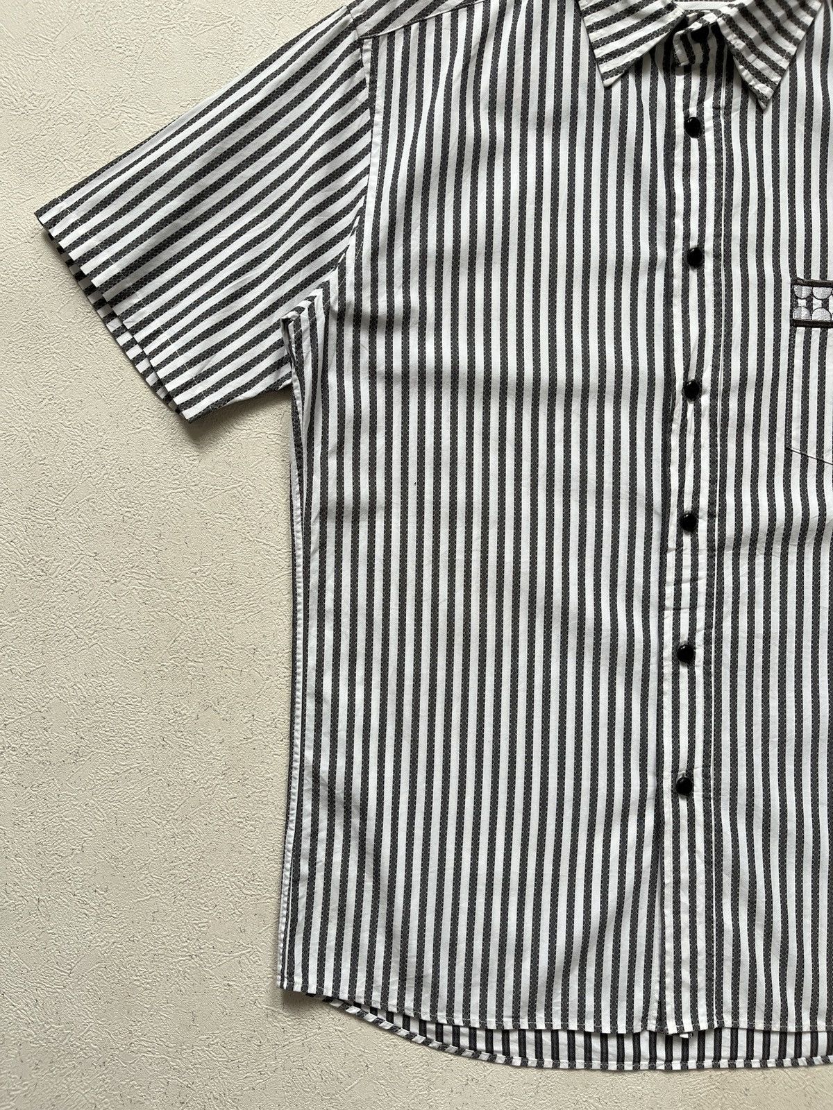 Original Fake Original Fake Striped Button Up Shirts by Kaws Size US M / EU 48-50 / 2 - 4 Thumbnail