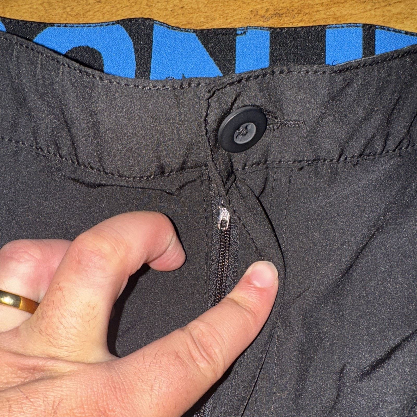 Iron Co. Iron Co Golf Cargo Shorts Black 34x14 Size US 34 / EU 50 - 4 Thumbnail
