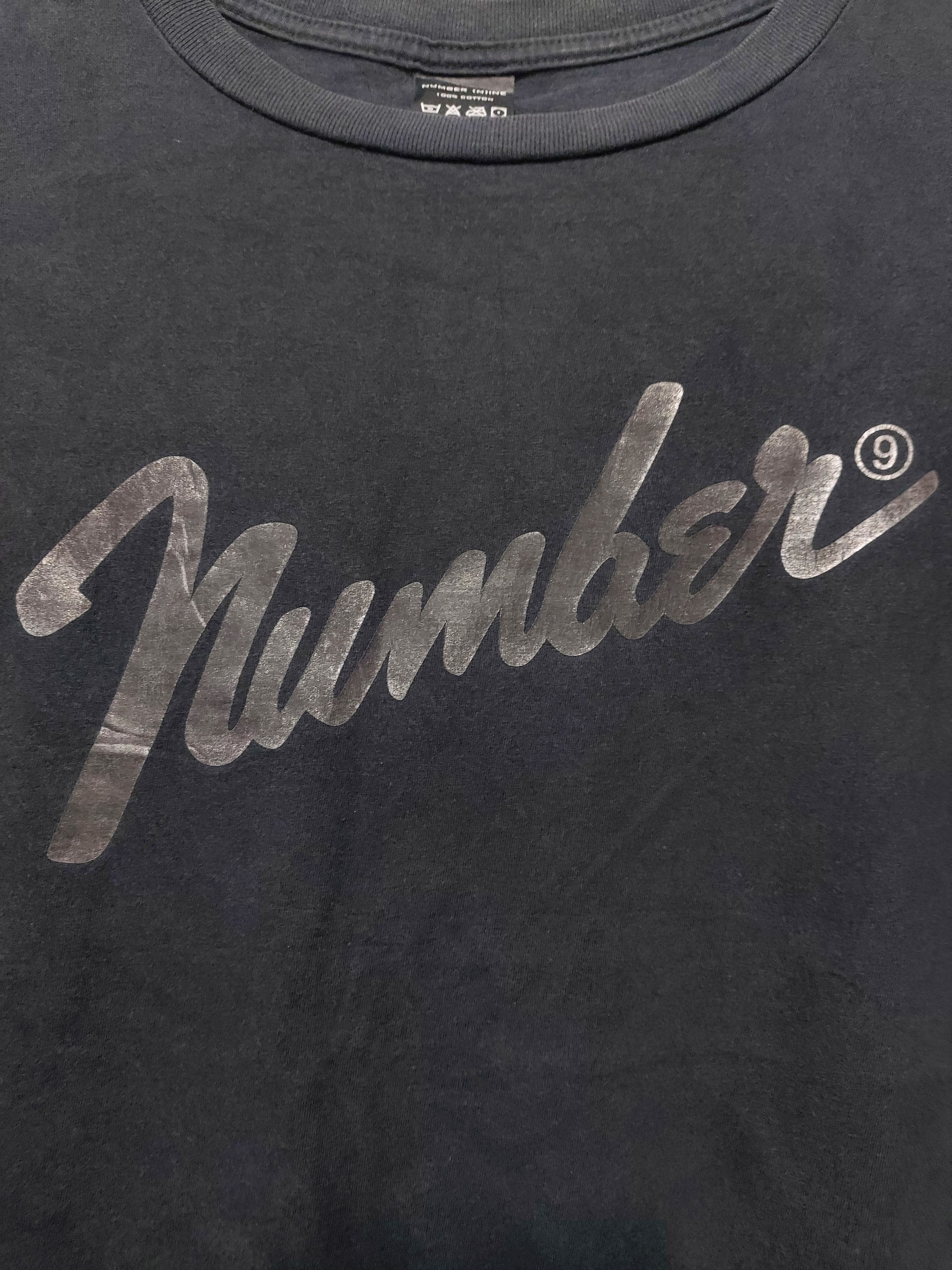 Number (N)ine NUMBER (N)INE RIP OFF FENDER T-SHIRT Size US M / EU 48-50 / 2 - 2 Thumbnail