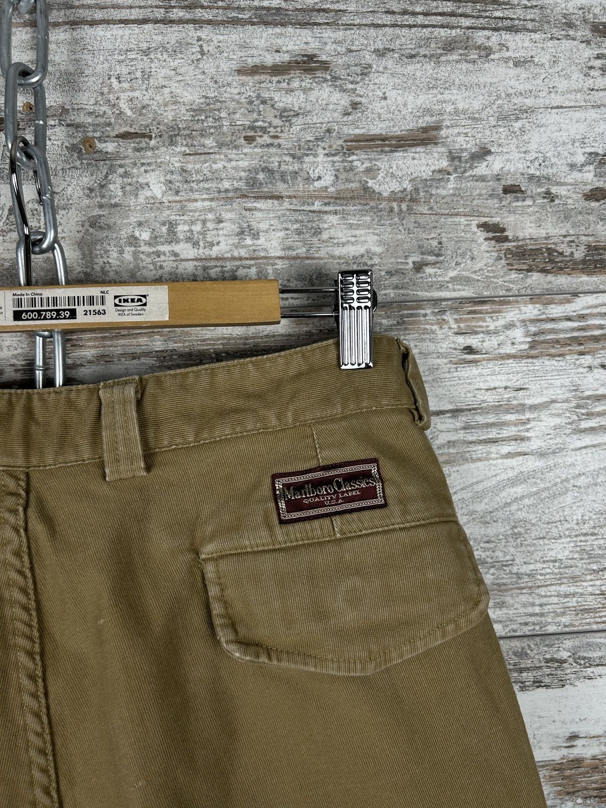 Marlboro Classics × Vintage Mens Vintage Marlboro Classics cargo pants rare y2k baggy Size US 34 / EU 50 - 14 Thumbnail
