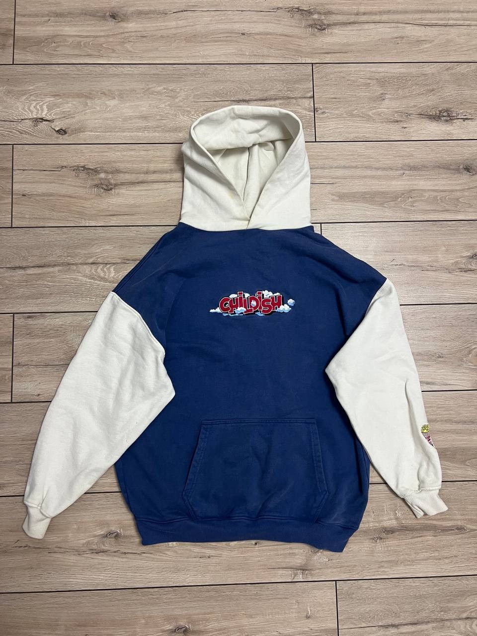 CHILDS × Vintage Vintage Theme Park Childish Blue TGF Hoodie Size US M / EU 48-50 / 2 - 2 Thumbnail
