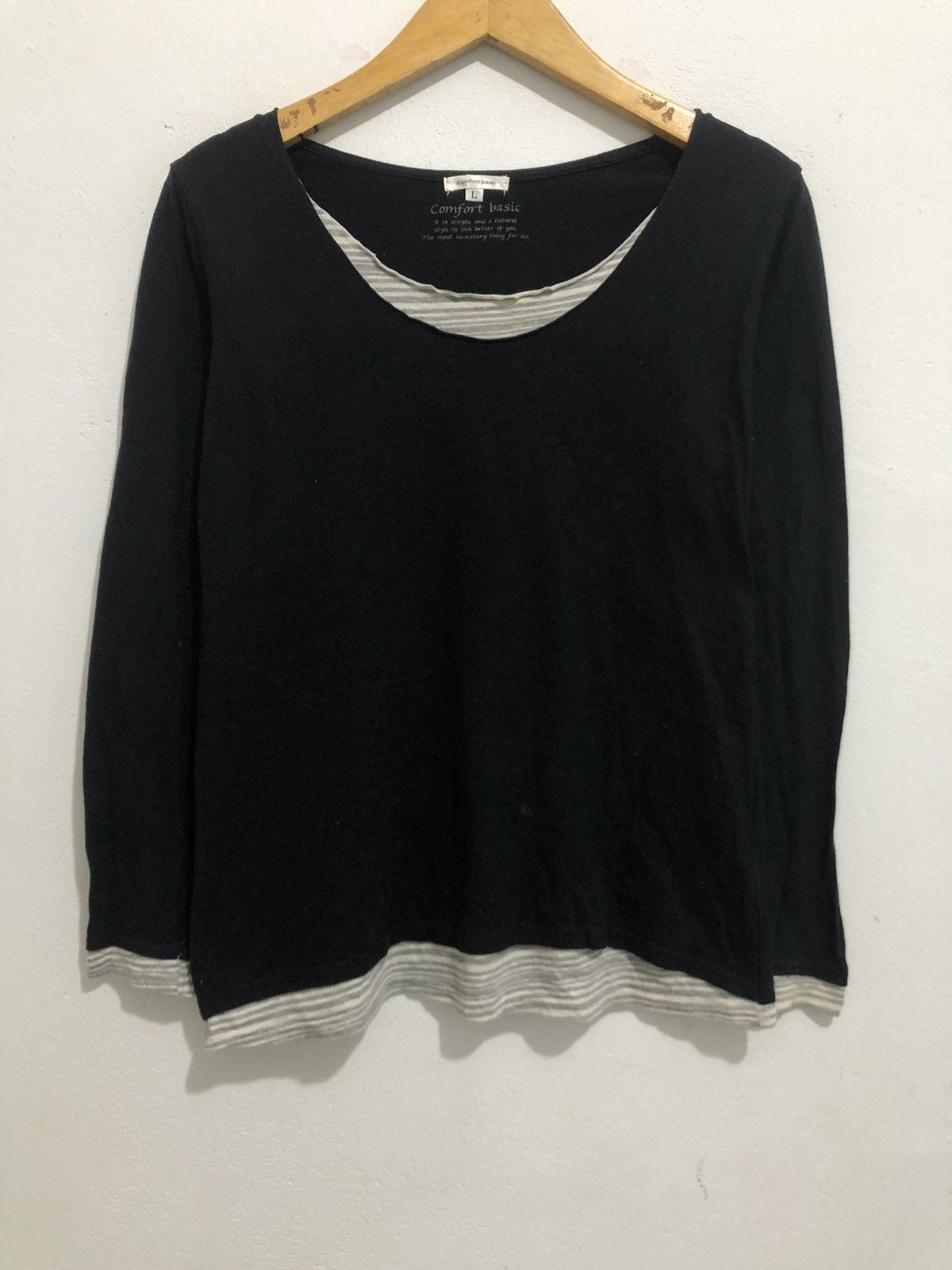 If Six Was Nine Japanese Double Layer Comfort Basic Ifsix kmrii Style Size US L / EU 52-54 / 3 - 1 Thumbnail