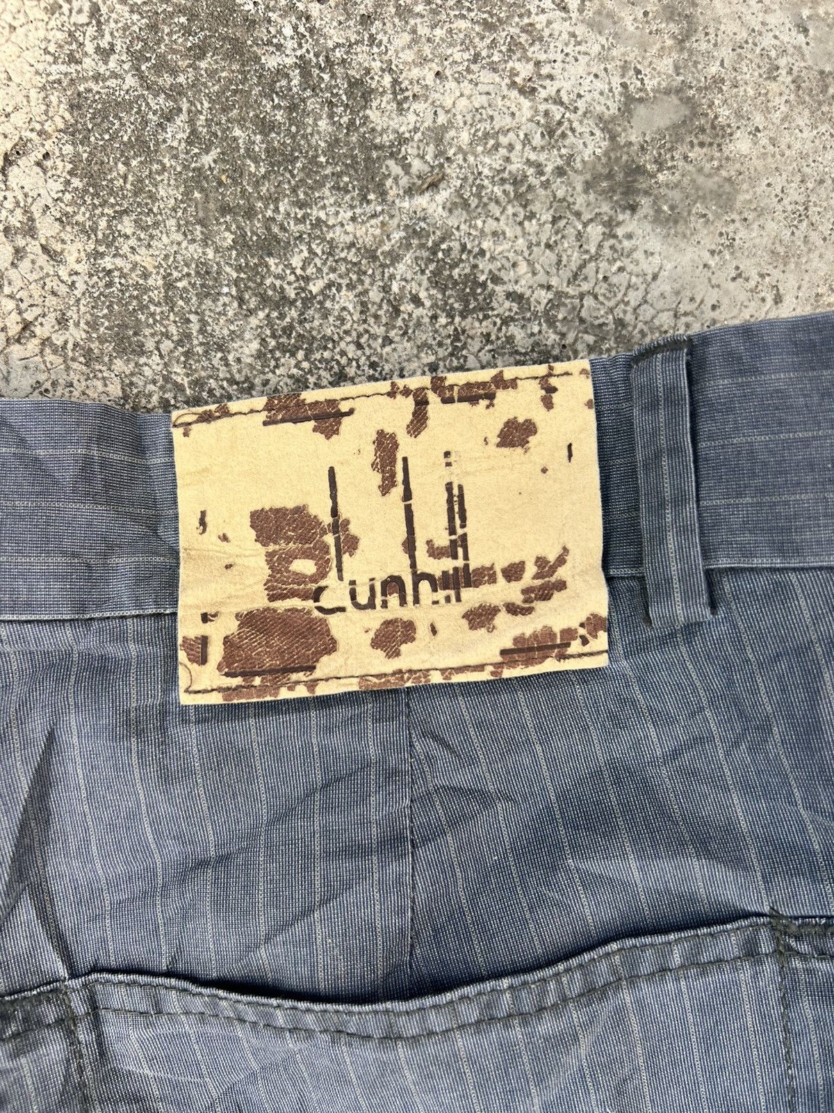 Alfred Dunhill Vintage Dunhill Trouser Size US 32 / EU 48 - 6 Thumbnail