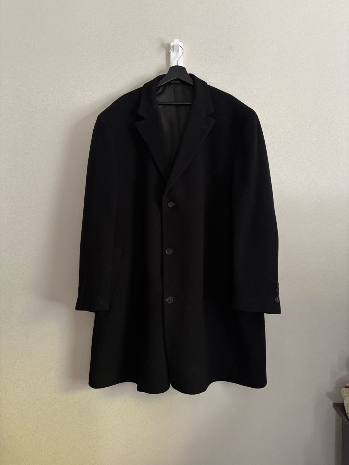 Calvin Klein Vintage Calvin Klein Overcoat Size US XXL / EU 58 / 5 - 3 Thumbnail