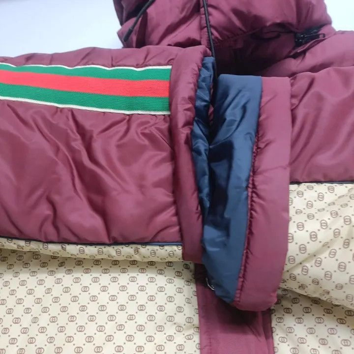 Gucci Gucci FW21 Shearling Hooded Jacket-2507 Size M / US 6-8 / IT 42-44 - 4 Thumbnail