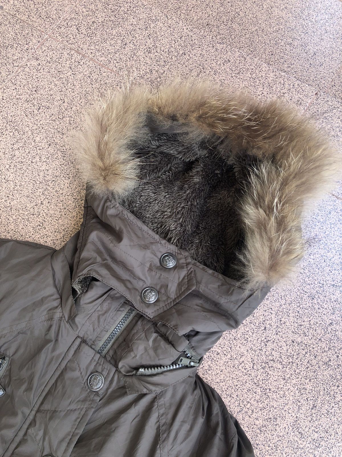 If Six Was Nine Corn Flake Wrinkle Puffer Fur Jacket Size US M / EU 48-50 / 2 - 3 Thumbnail