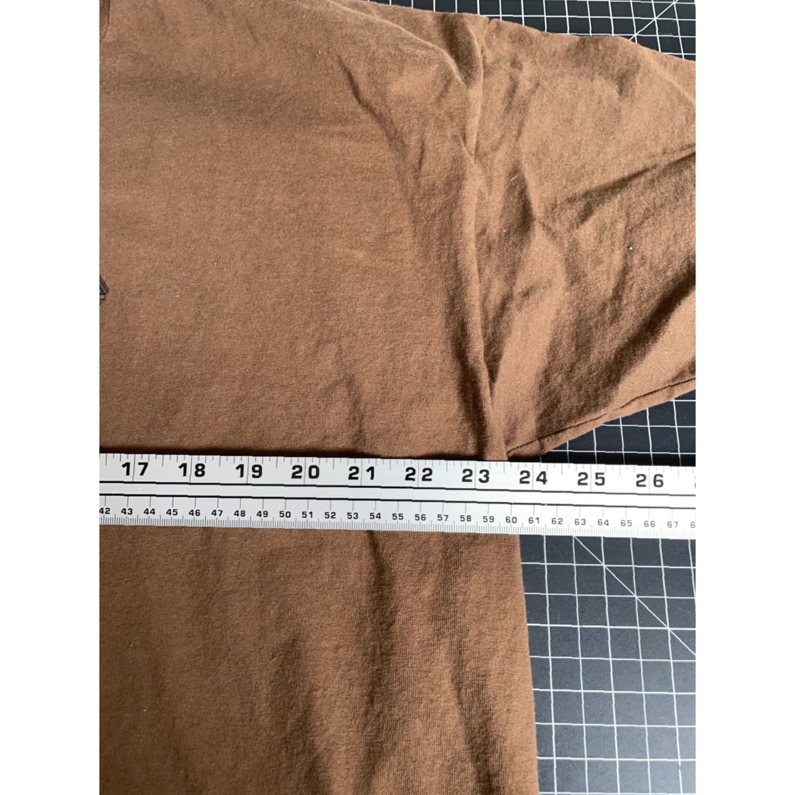 Anvil VINTAGE Shakespeare Merry Wives Windsor T-Shirt Adult XL Brown Anvil 100% cotton Short Sleeve Crew Neck Logo Graphic Print Men US Made Size US XL / EU 56 / 4 - 5 Thumbnail