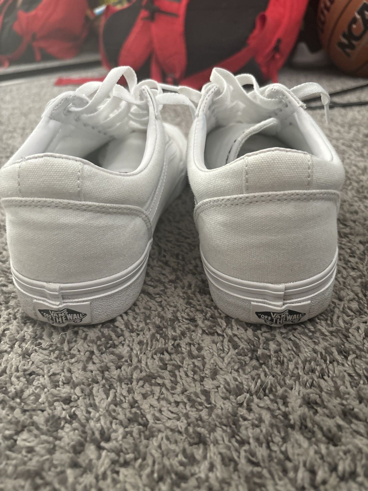 Vans × Vintage Vans Canvas White Old Skool Size US 9 / EU 42 - 4 Thumbnail