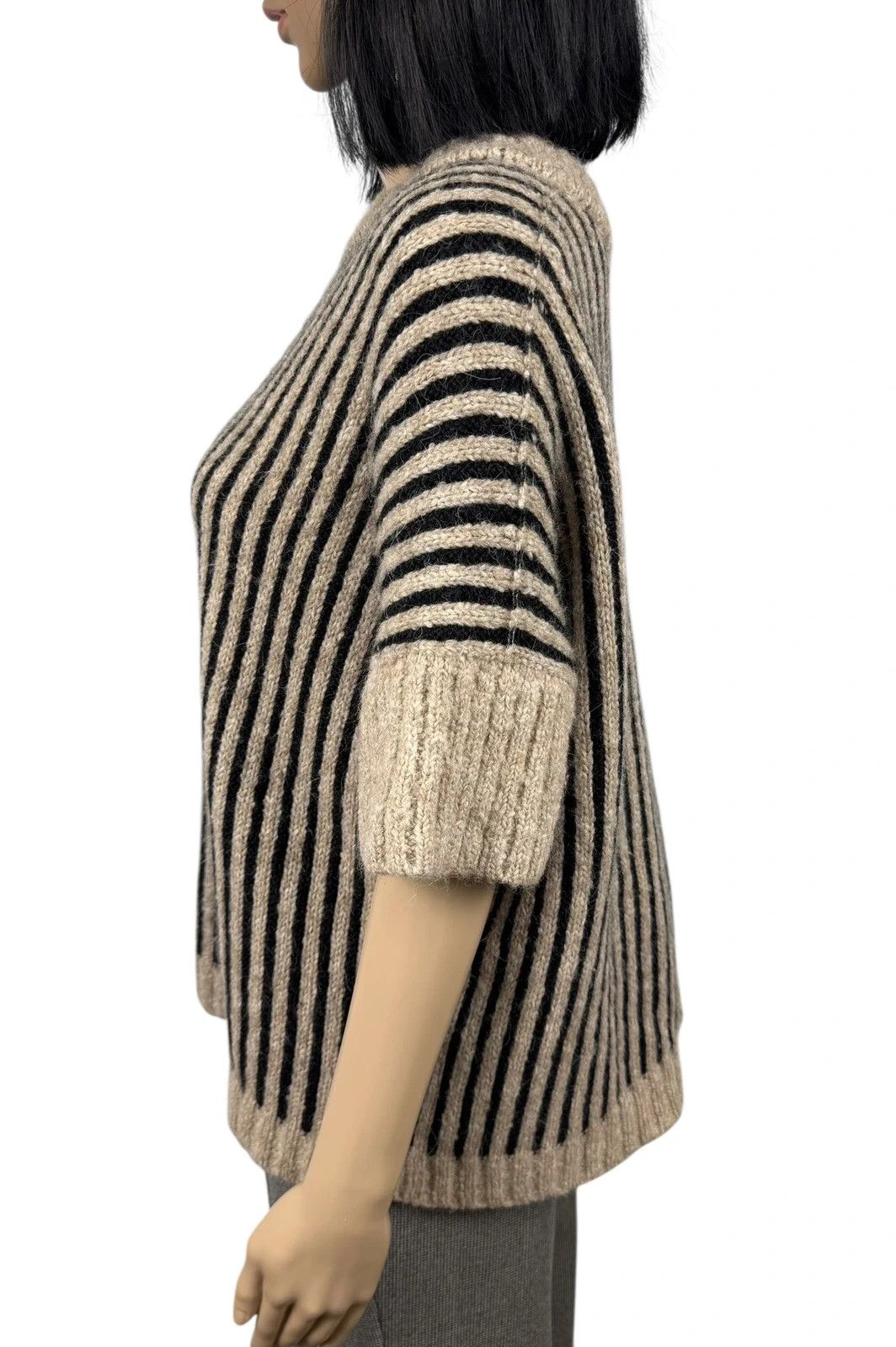 Other Aiayu Bolivia Cashilama Sweater Short Sleeve Striped size M Size M / US 6-8 / IT 42-44 - 5 Thumbnail