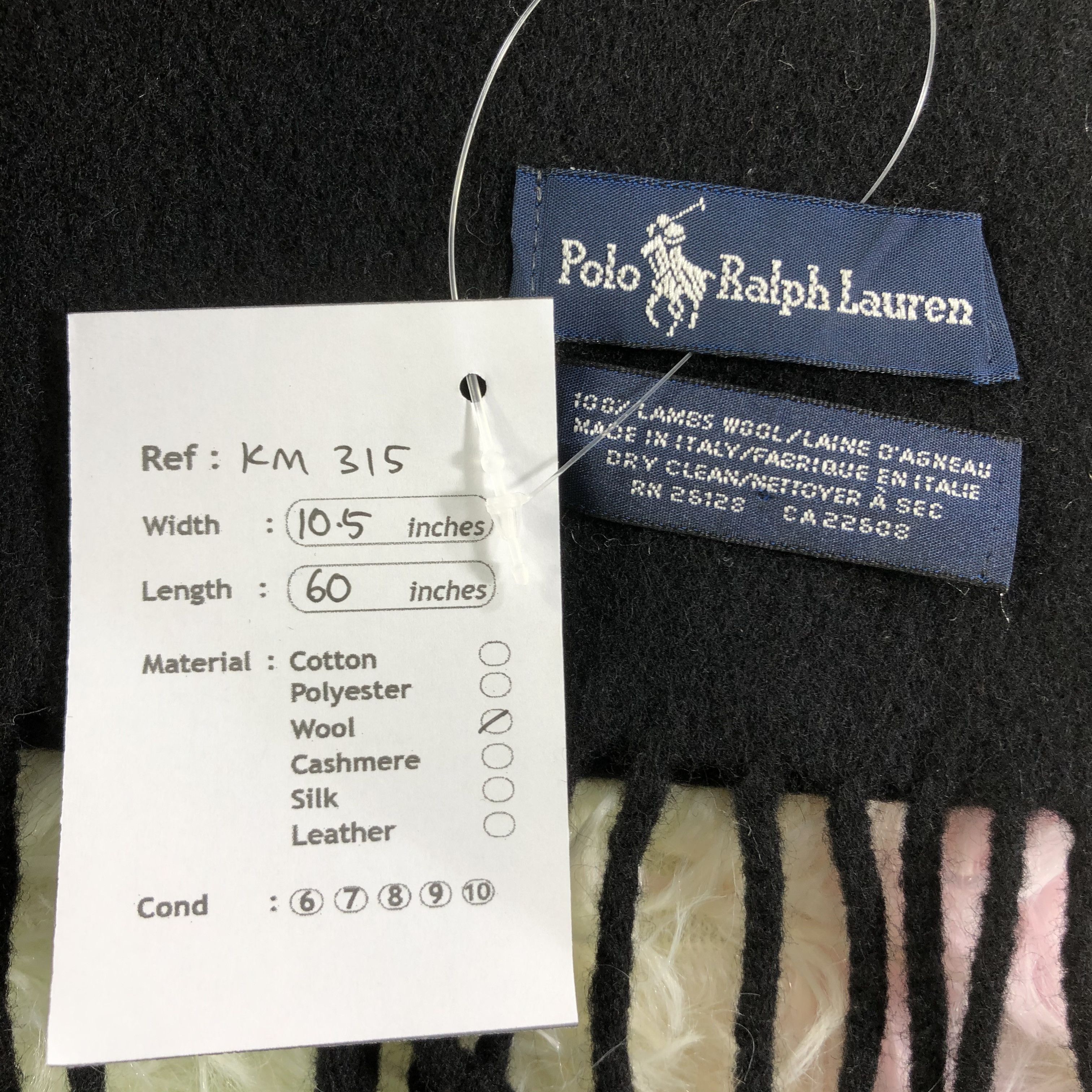 Polo Ralph Lauren Polo Ralph Lauren Scarf / Muffler / Neckwear - KM315 Size ONE SIZE - 6 Thumbnail