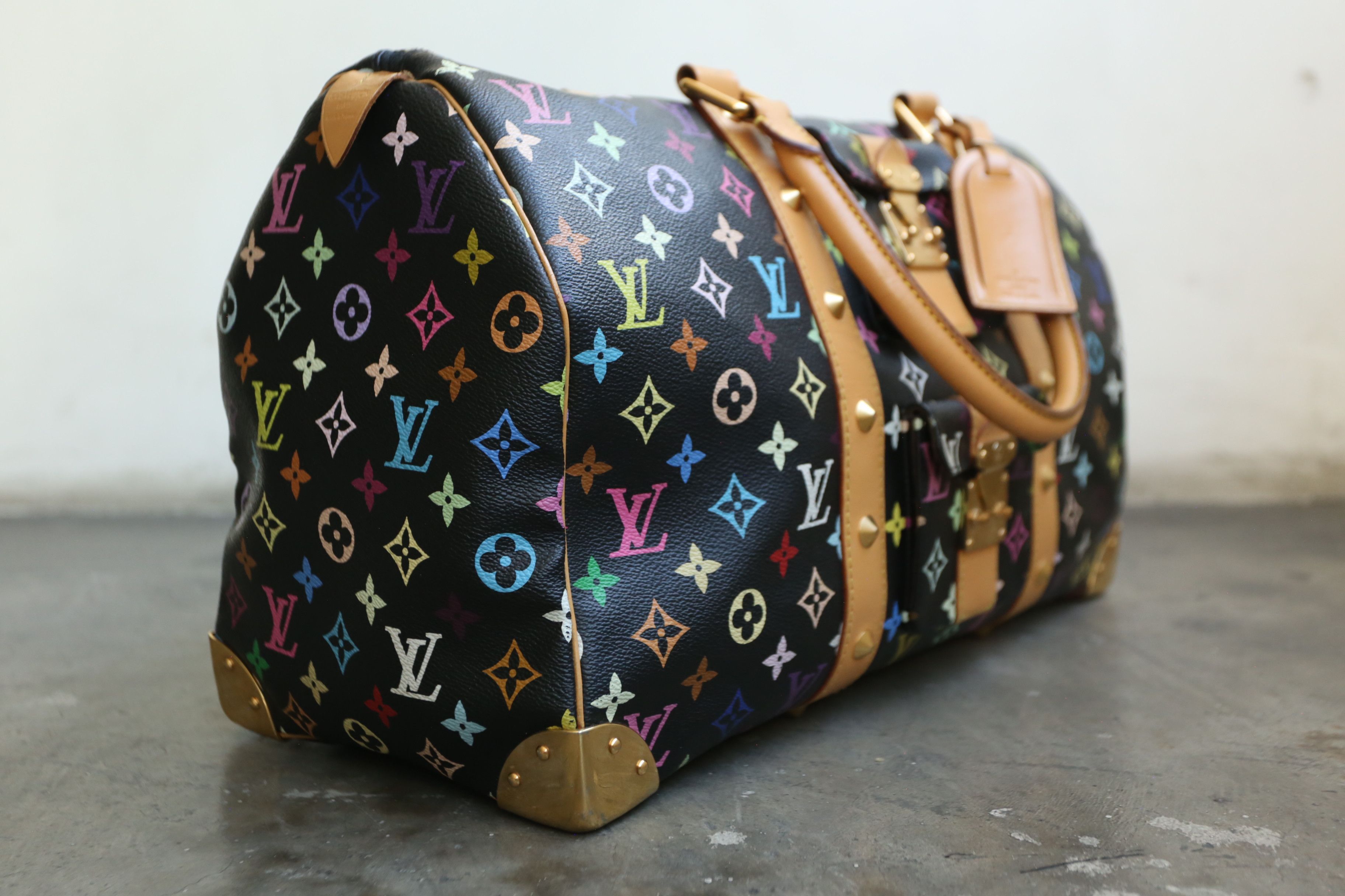 Louis Vuitton × Takashi Murakami LV - MJ - Takashi Murakami - F/W 03 - Monogram Keepall 45 Size ONE SIZE - 4 Thumbnail