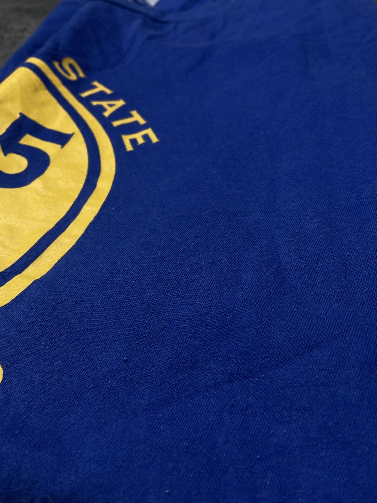 Adidas 🔥RARE🔥Adidas Vintage Y2K Tee Golden State Warriors Rare Size US L / EU 52-54 / 3 - 12 Thumbnail