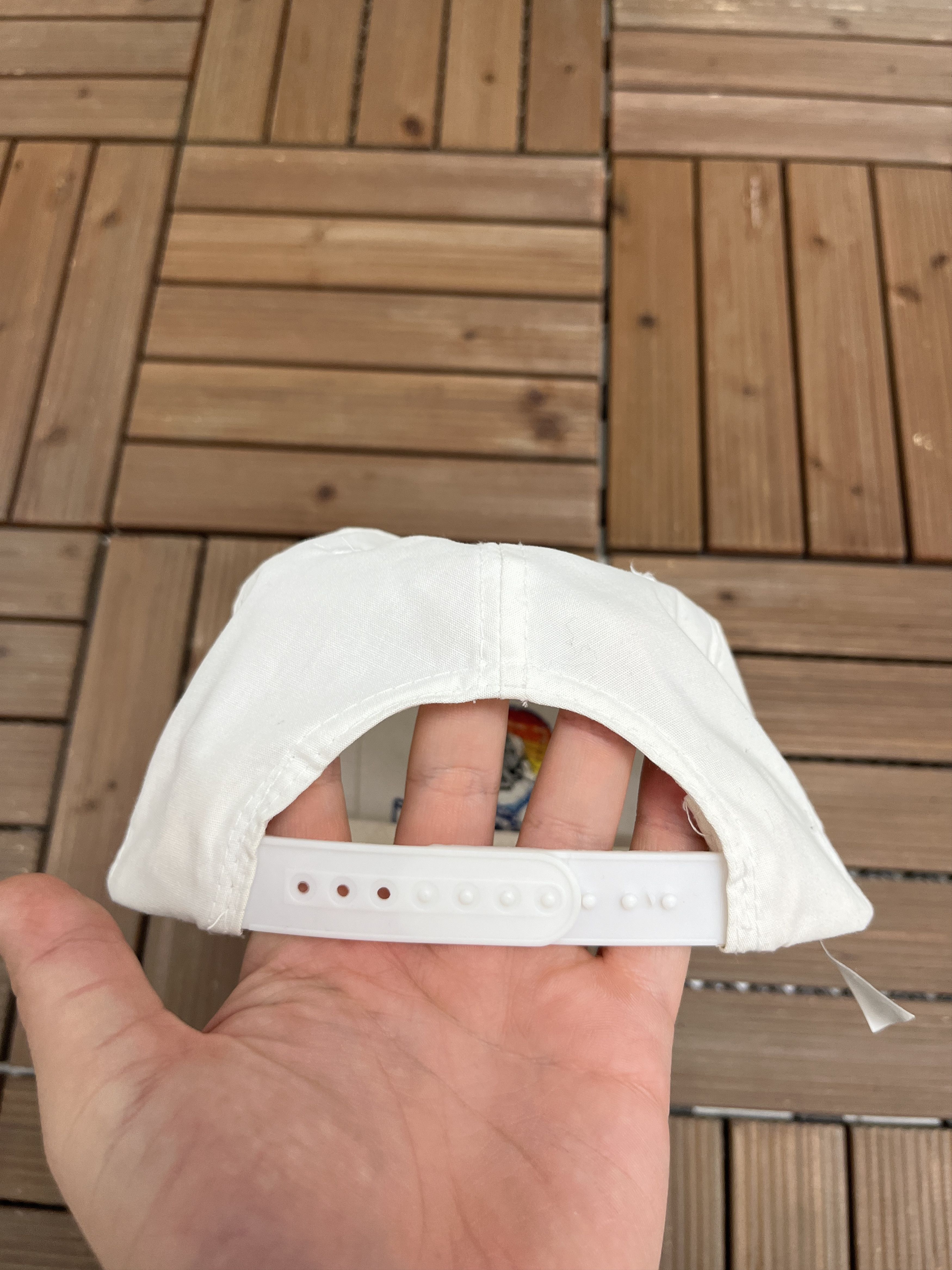 Vintage Windship Aviation Ltd. Vintage White Snap Back Hat Cap Size ONE SIZE - 5 Thumbnail