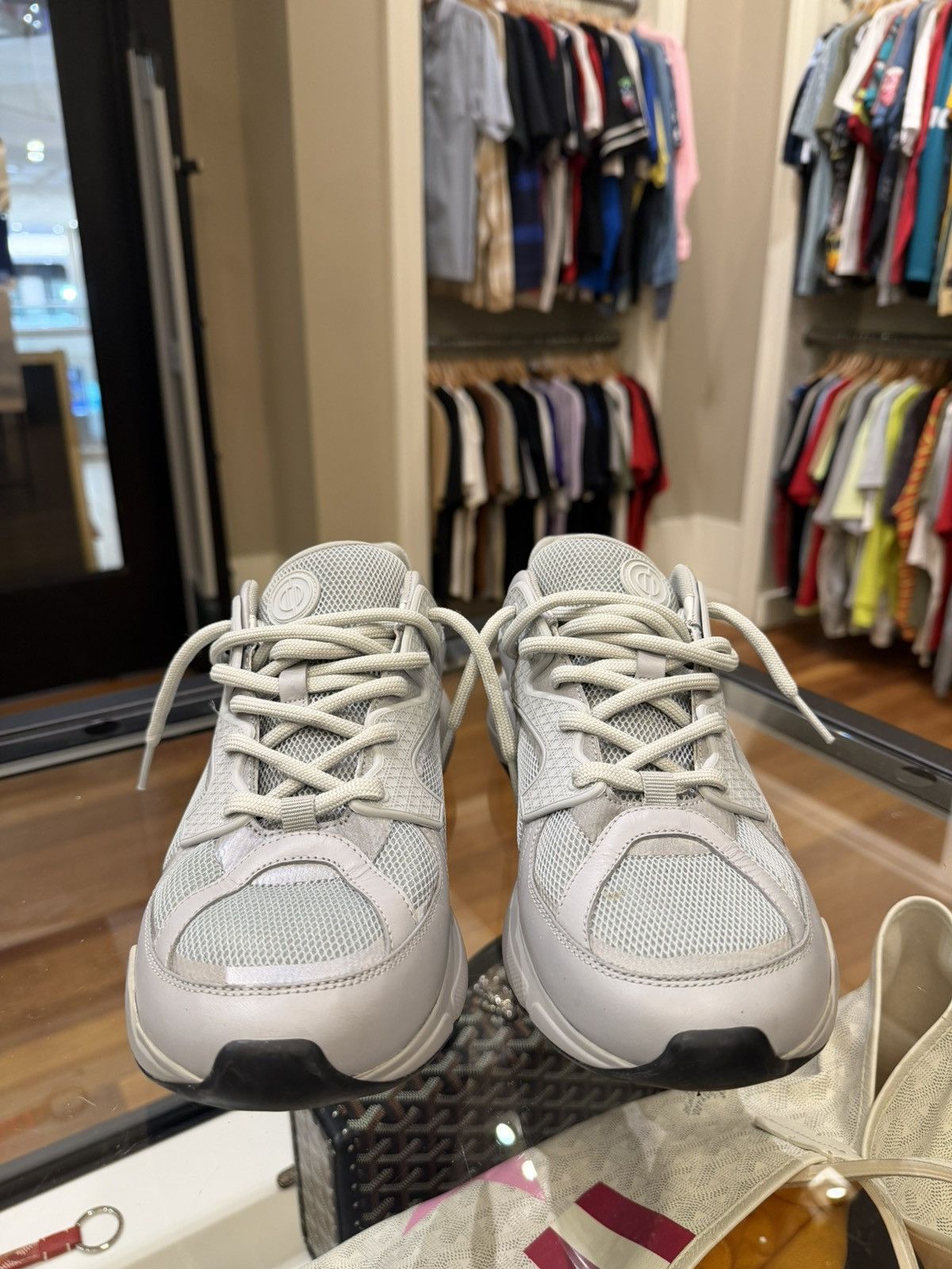 Dior Dior B24 - Grey Size US 9 / EU 42 - 5 Thumbnail