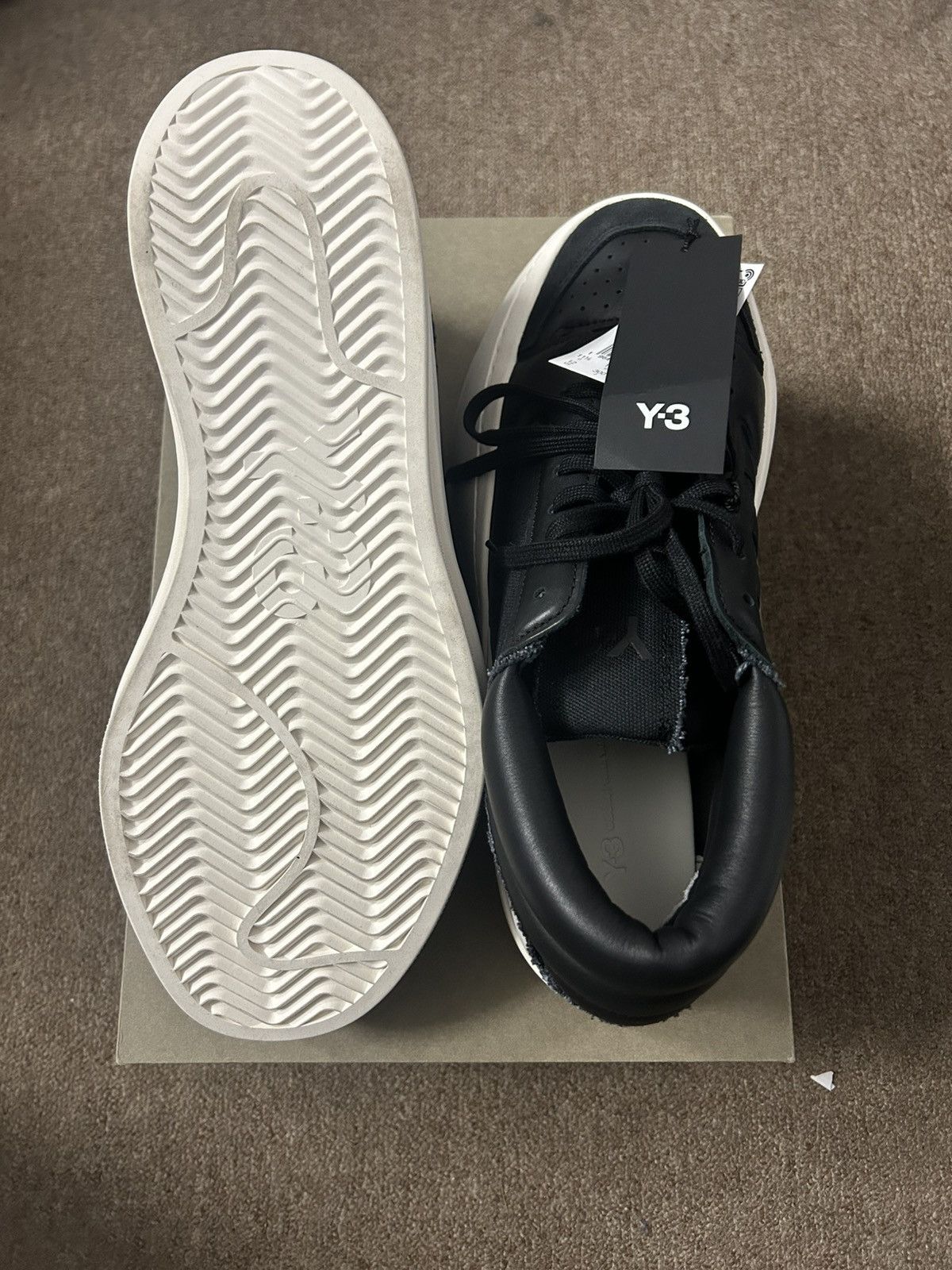 Y-3 Y-3 Centennial Low Size US 12 / EU 45 - 3 Thumbnail