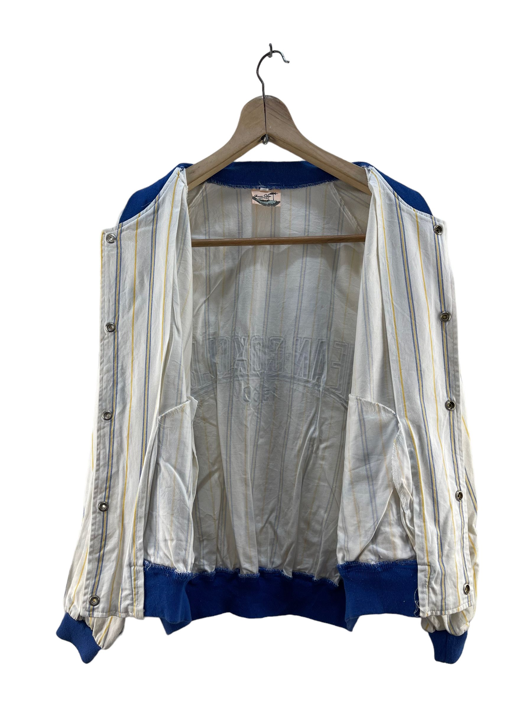Vintage Vintage Jean Cox Club Striped Jacket Size US M / EU 48-50 / 2 - 3 Thumbnail