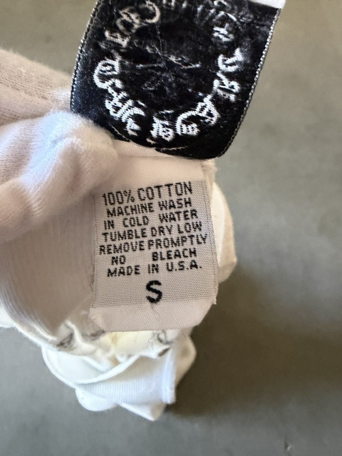Chrome Hearts Chrome Hearts Mapplethorpe Tank Top White Size US S / EU 44-46 / 1 - 4 Thumbnail
