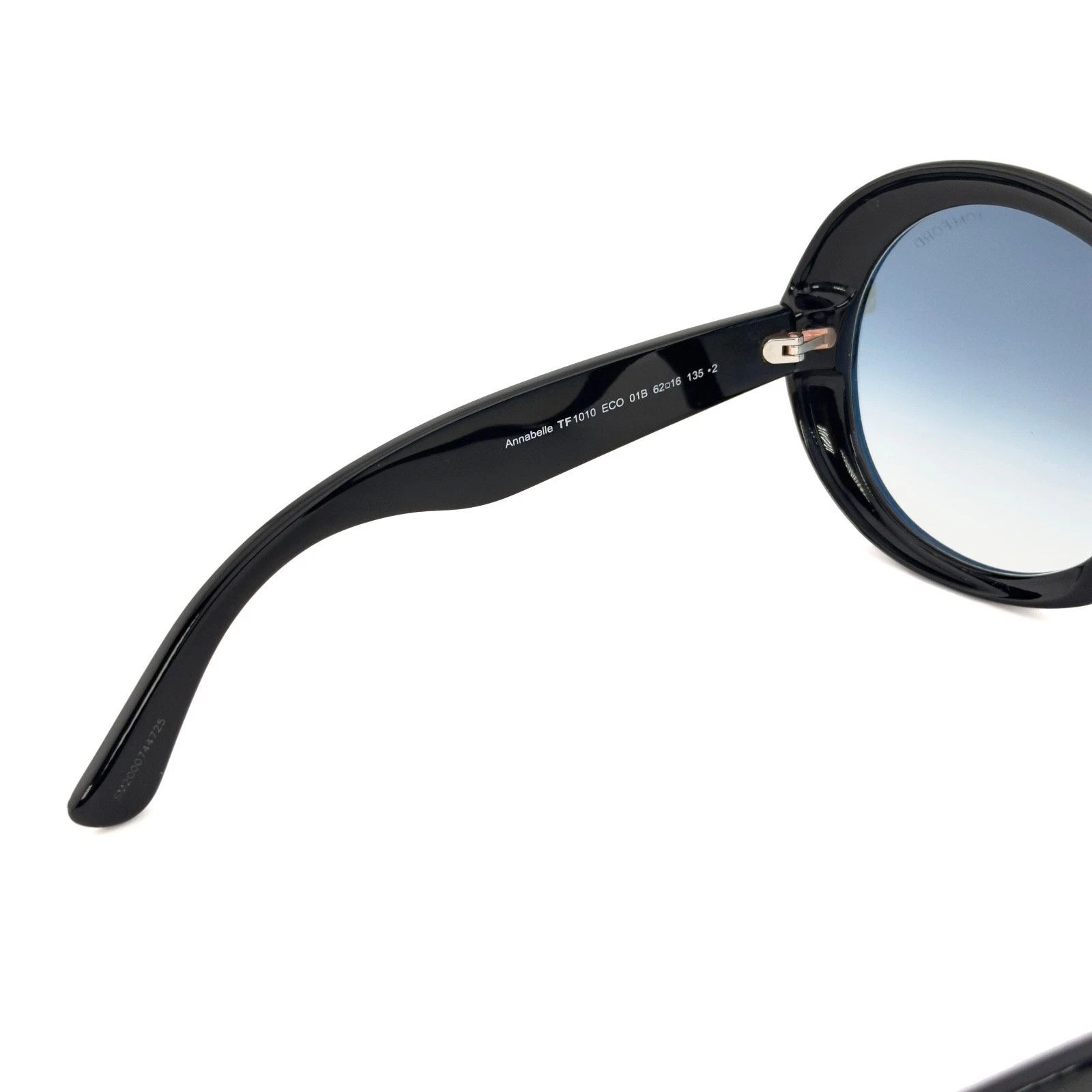 Tom Ford TOM FORD ANNABELLE TF1010 01B Black Sunglass 1010 FT1010 Size ONE SIZE - 8 Thumbnail
