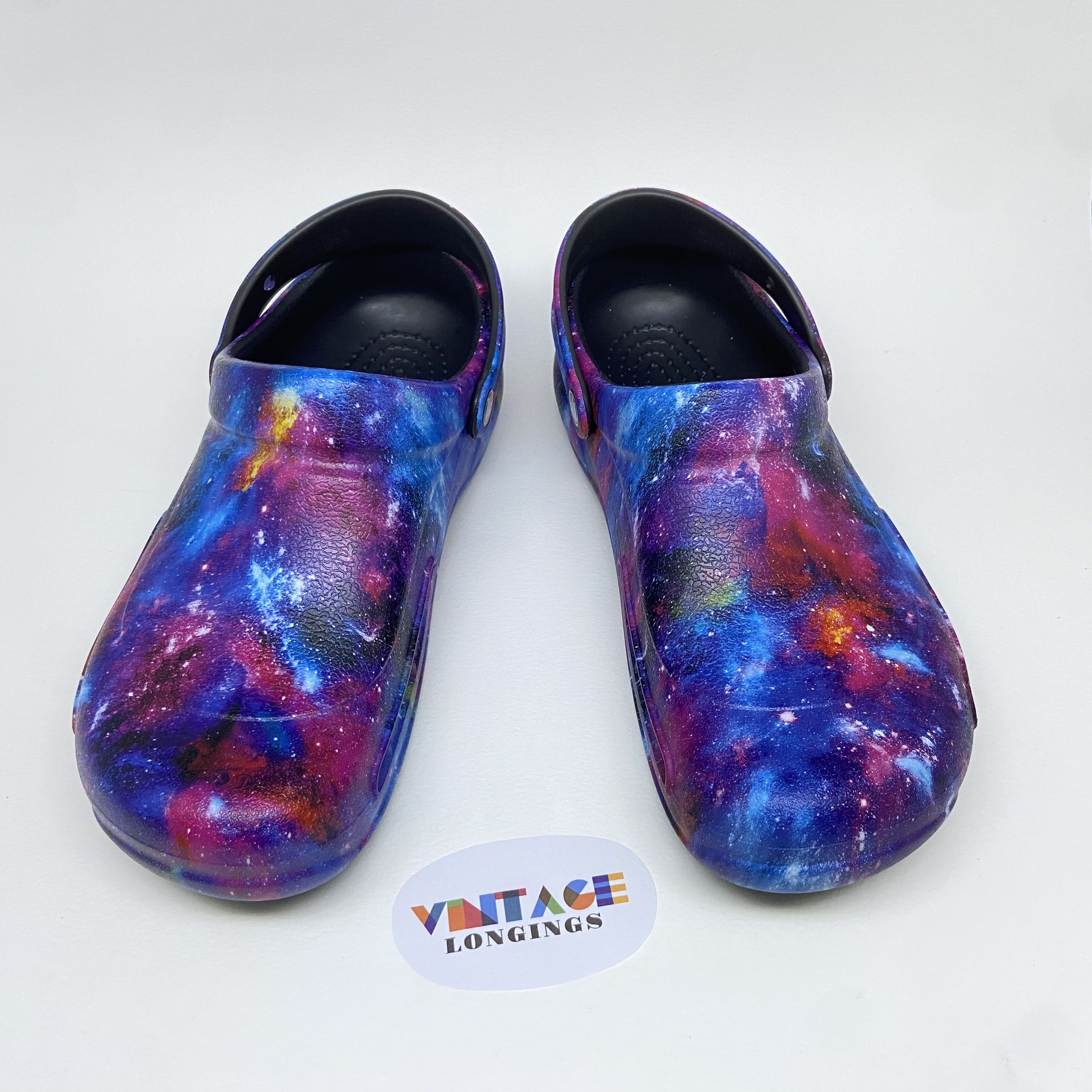 Crocs Crocs Galaxy Adult Bistro Clogs NoSlip Work Shoes - M10 W12 Size US 10 / EU 43 - 8 Thumbnail