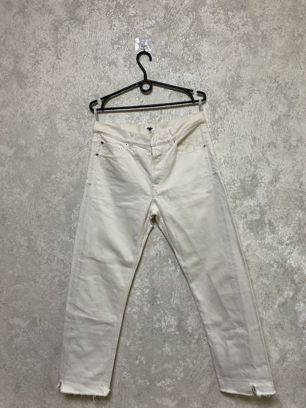 Dior Dior boyfriend cotton jeans pants Size US 32 / EU 48 - 1 Thumbnail
