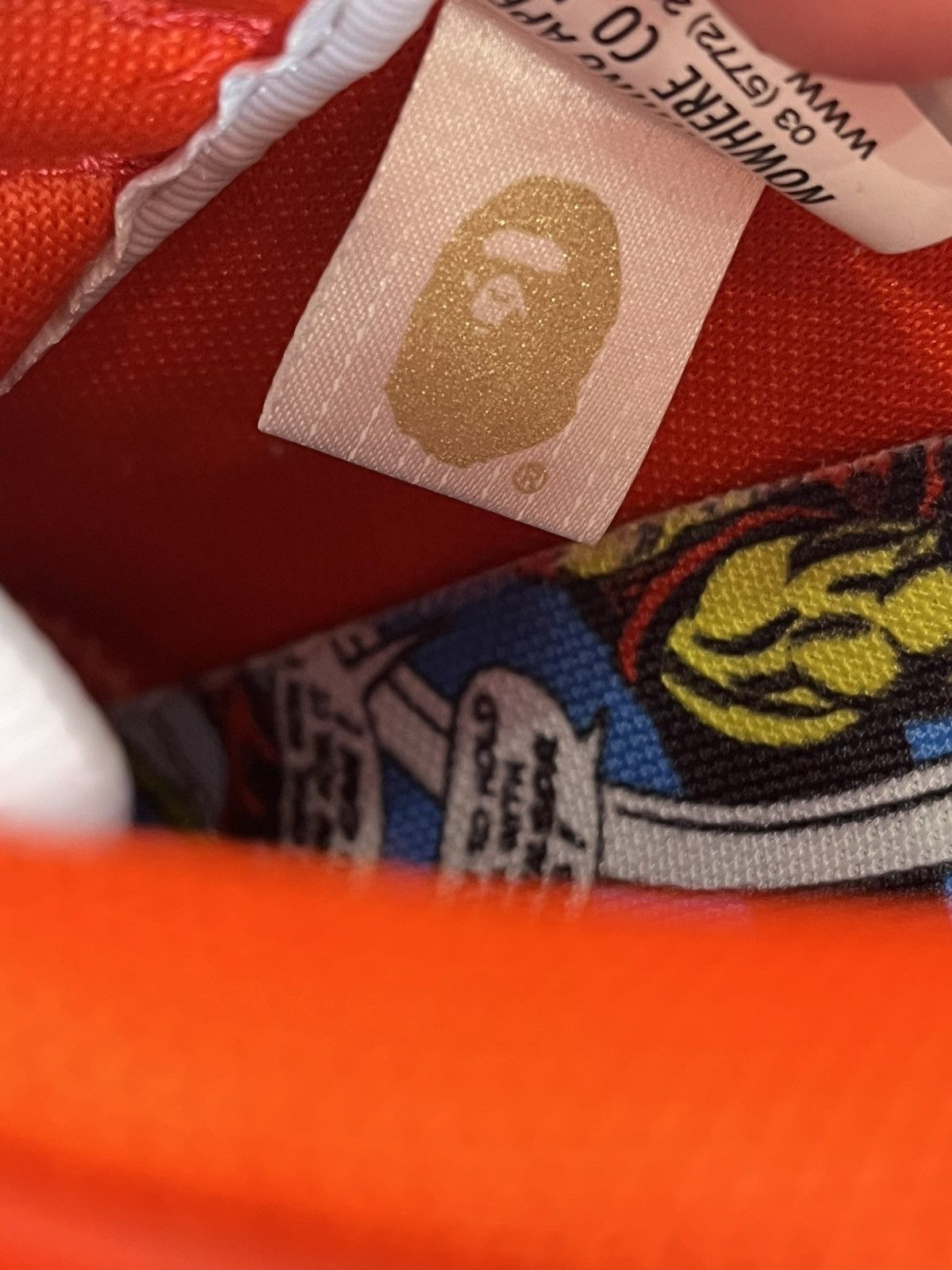 Bape BAPE x Marvel Bapesta Iron Man Size US 8 / EU 41 - 11 Thumbnail