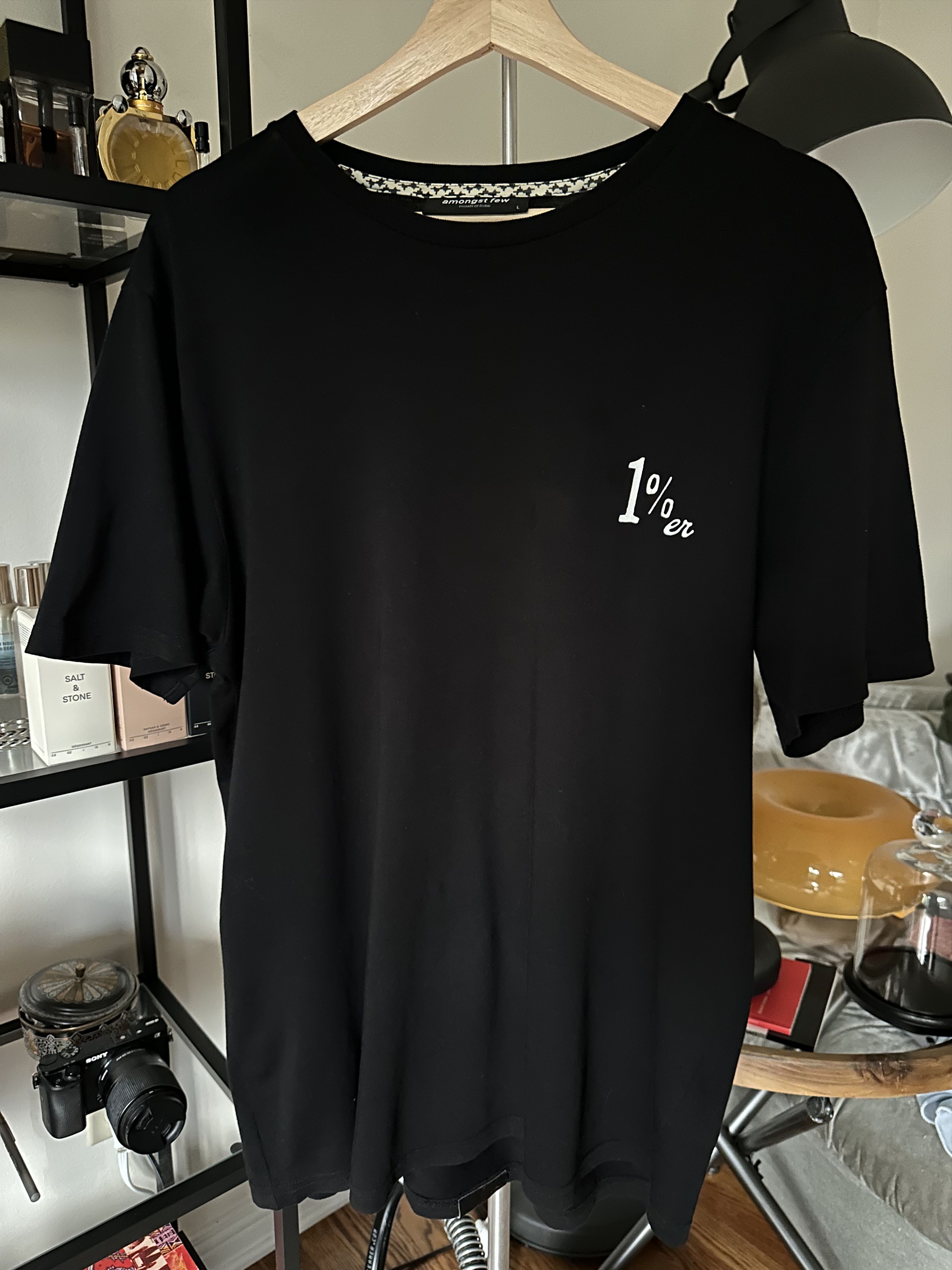 Other Amongst Few 1%er Supima Tee Size US L / EU 52-54 / 3 - 2 Thumbnail