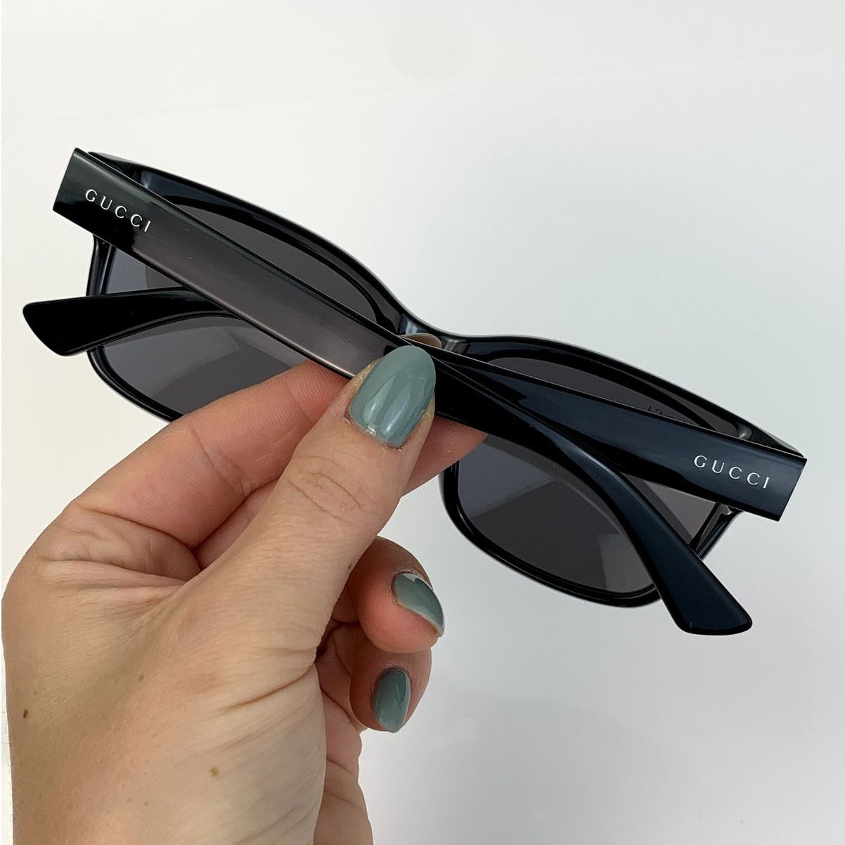 Gucci NEW GUCCI Sunglasses GG1716S 001 Black Grey Unisex Classic Size ONE SIZE - 9 Thumbnail