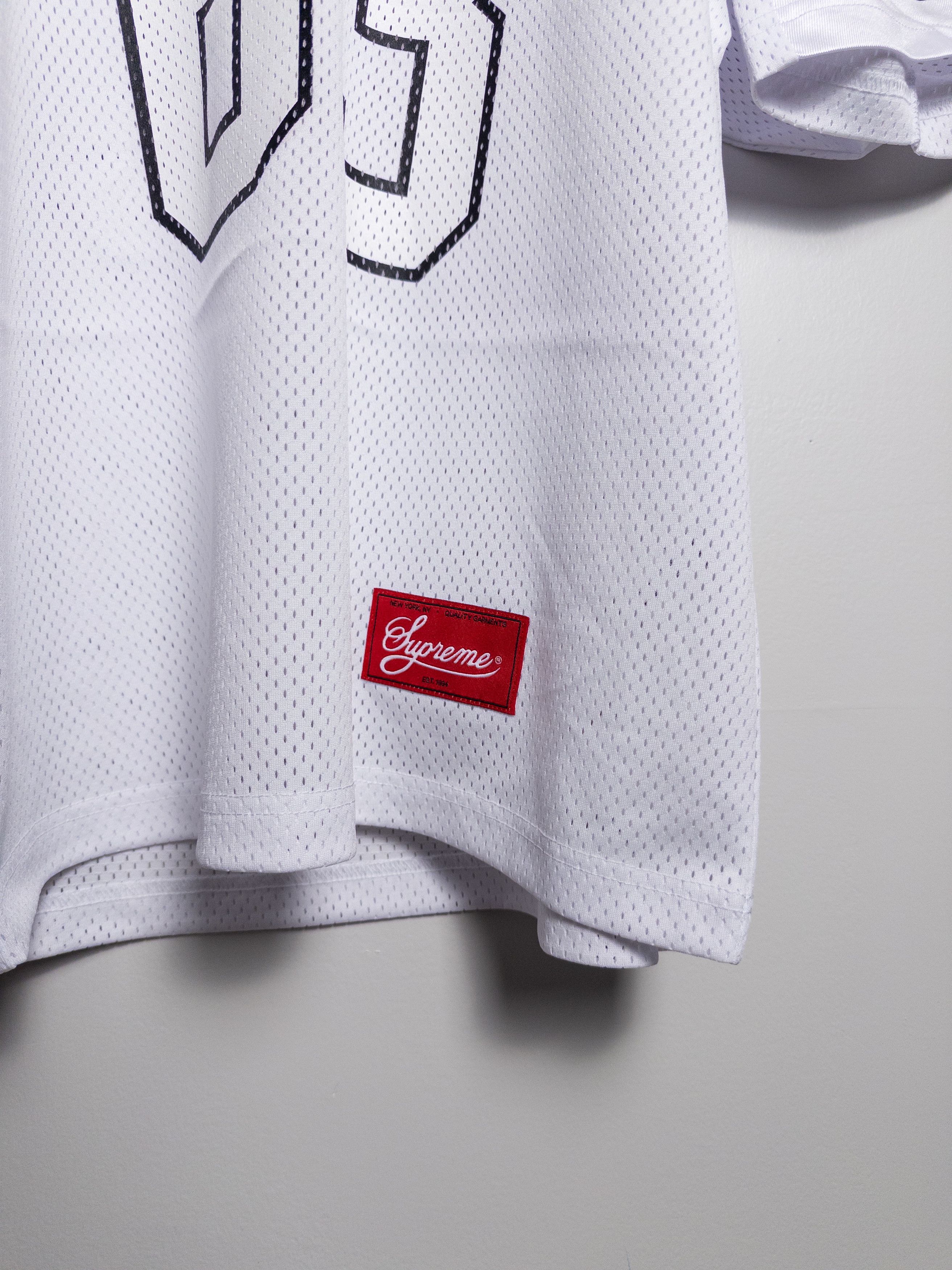 Supreme BONES FOOTBALL JERSEY Size US S / EU 44-46 / 1 - 6 Thumbnail