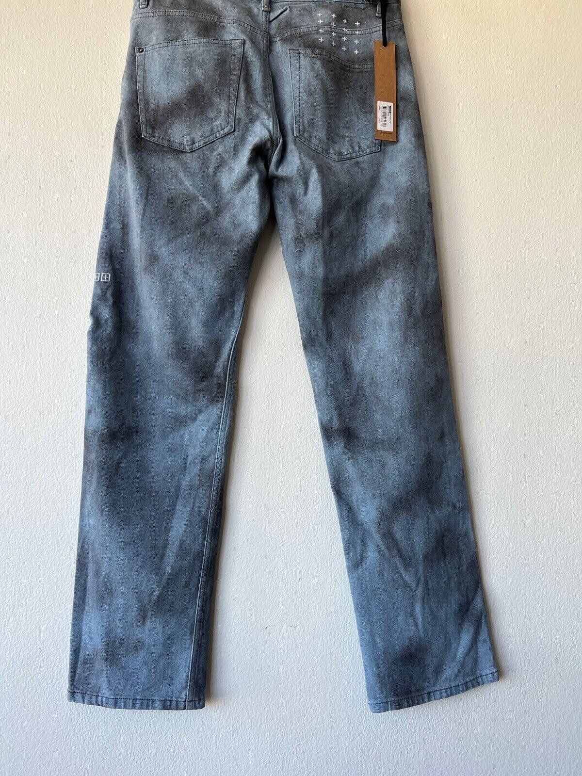 Ksubi new Ksubi mens denim jean hazlow 32 blue low tide dyed Size US 32 / EU 48 - 7 Thumbnail