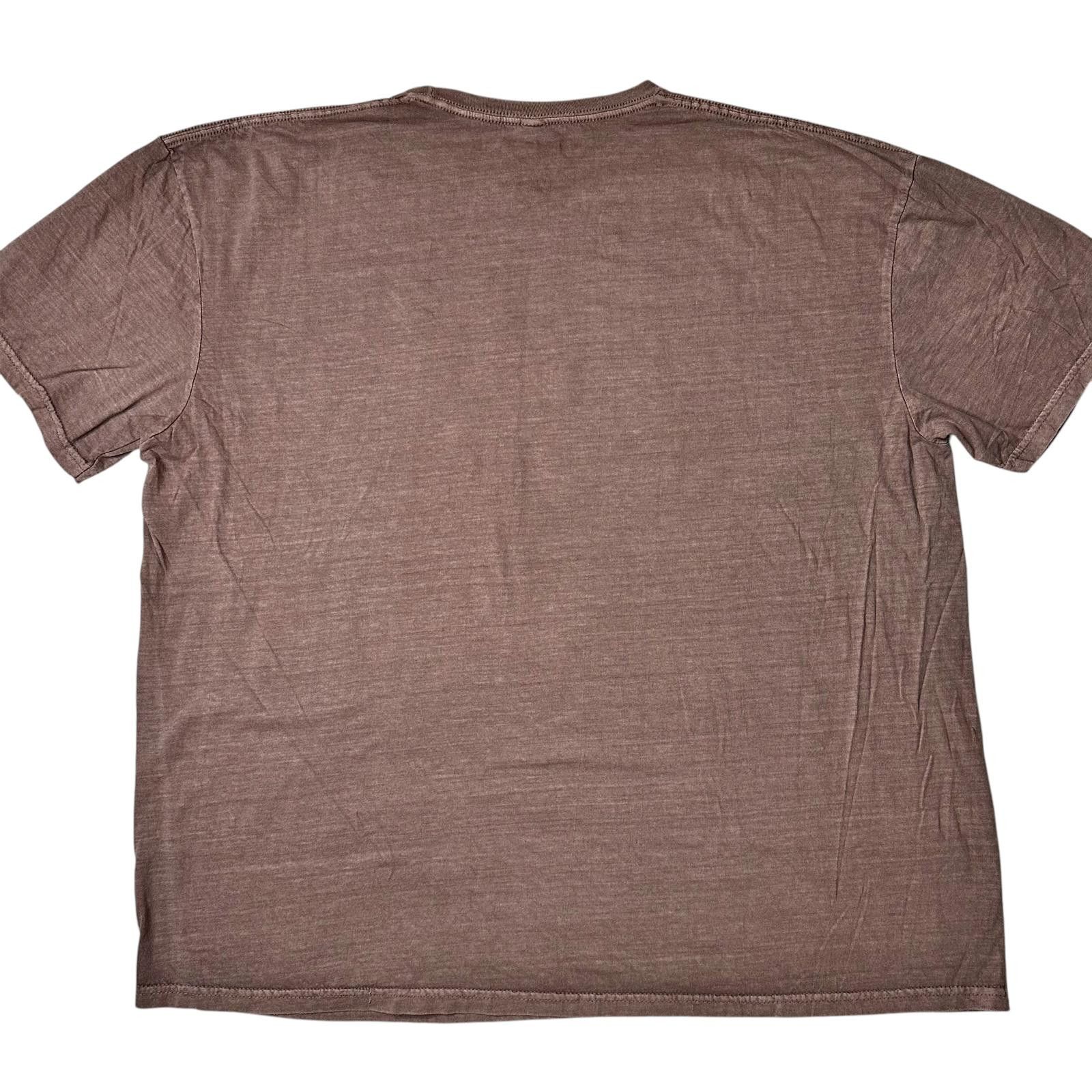 Rap Tees NWOT Rick Ross Official Graphic T-Shirt Brown Men’s 2XL Size US XXL / EU 58 / 5 - 2 Thumbnail