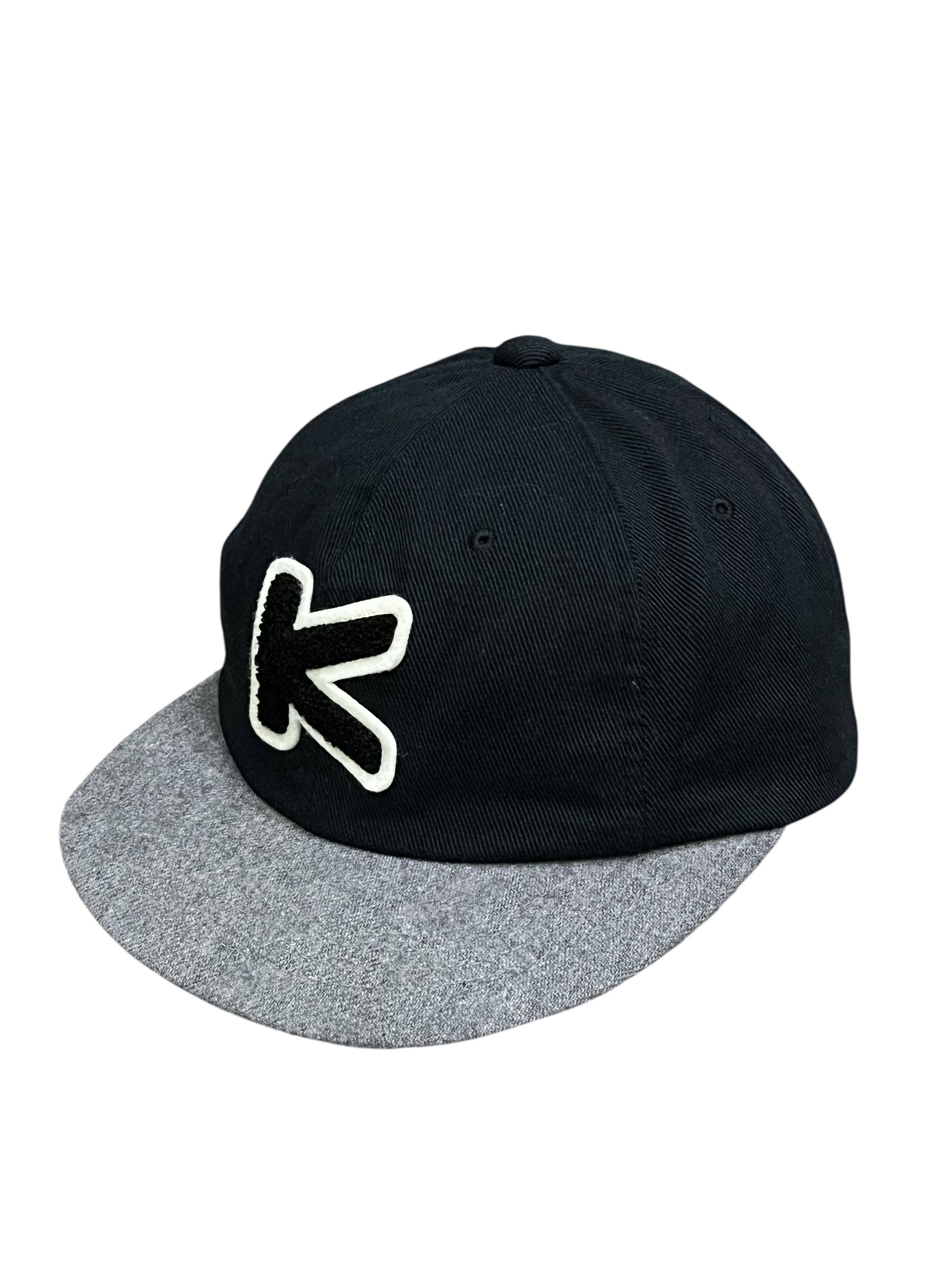 CA4LA Vintage CA4LA Kapital Letter K Short Brim 3 Blends Strapback Size ONE SIZE - 3 Thumbnail