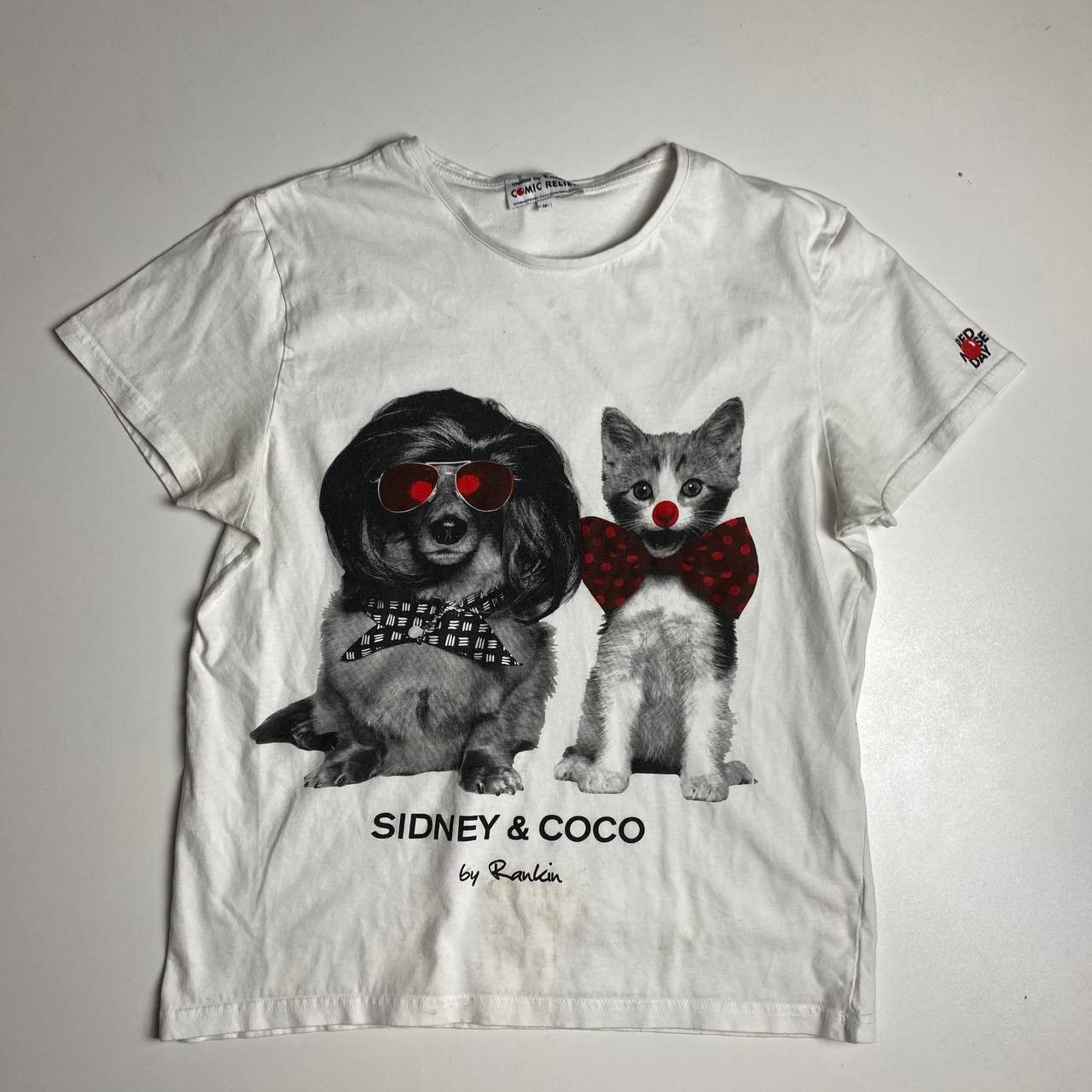 Other Comic Relief T-shirt Size:M Size US M / EU 48-50 / 2 - 1 Thumbnail