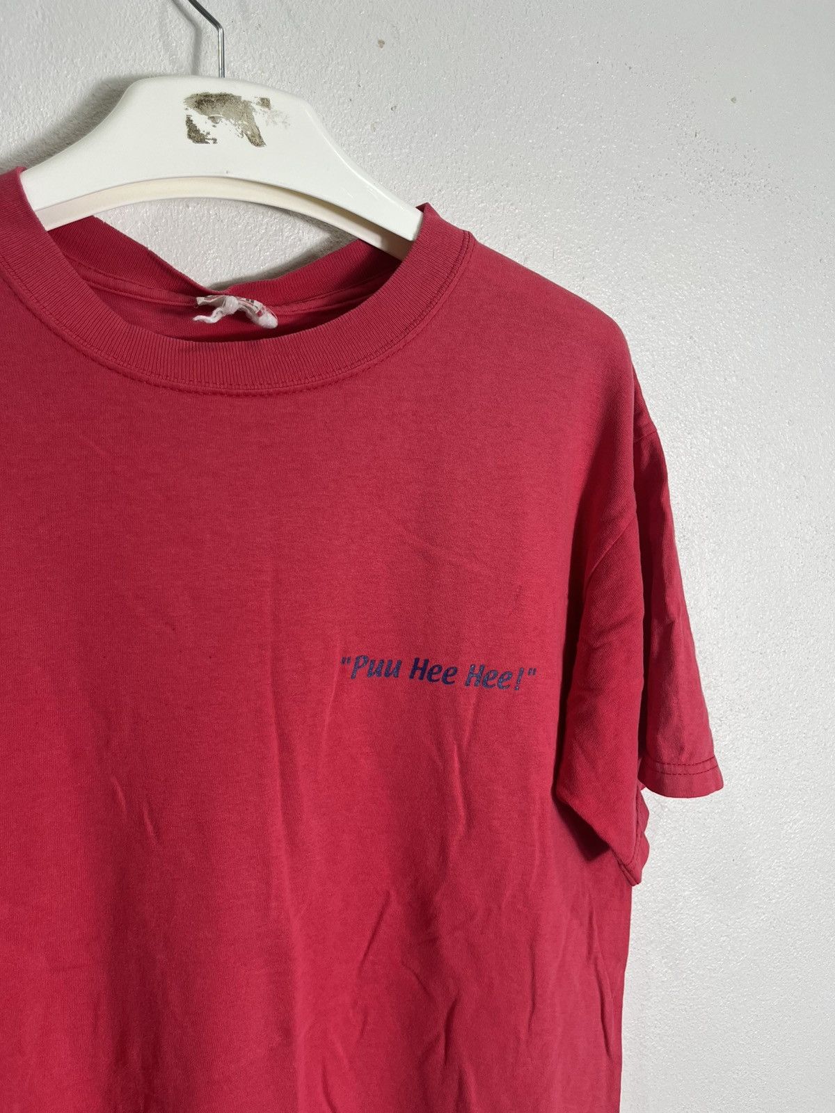 Vintage Tee Bad ass Boy(Faded red)