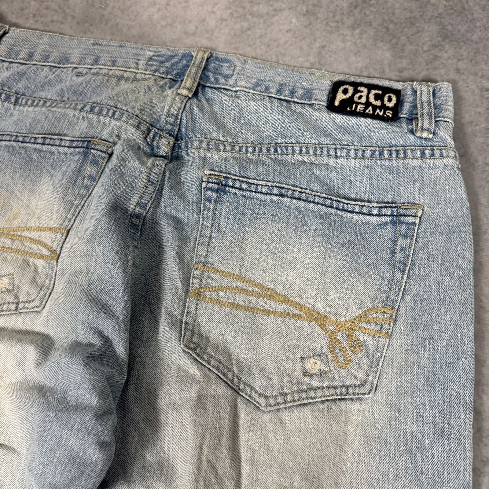 Other Paco Jeans Straight Distressed Jeans Light - Size: 34x30 Size US 34 / EU 50 - 10 Thumbnail
