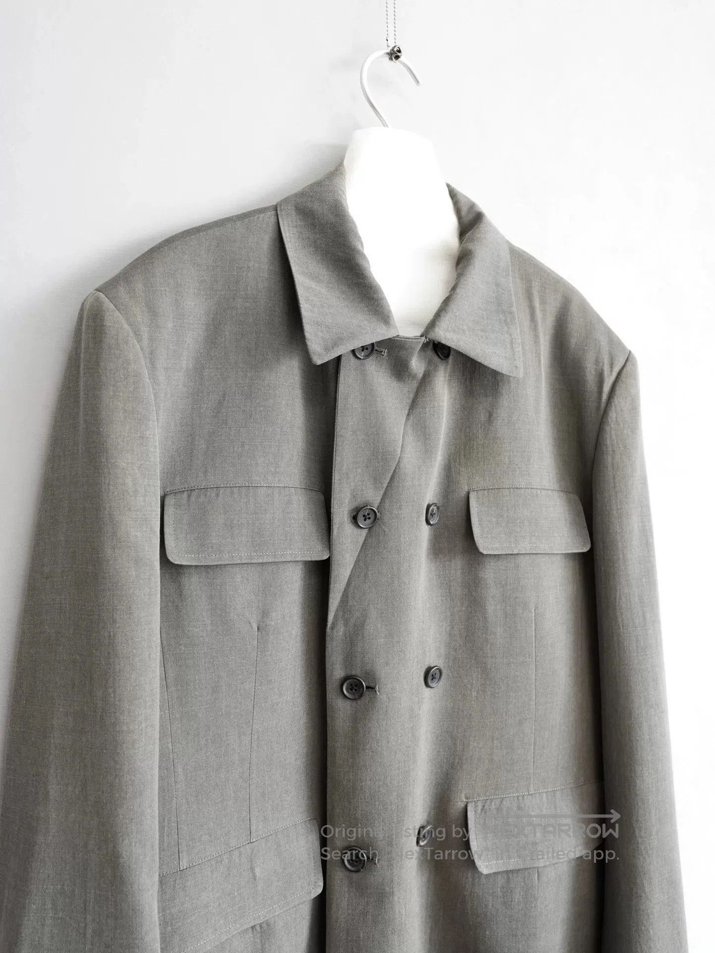 Yohji Yamamoto double. Size US M / EU 48-50 / 2 - 5 Thumbnail
