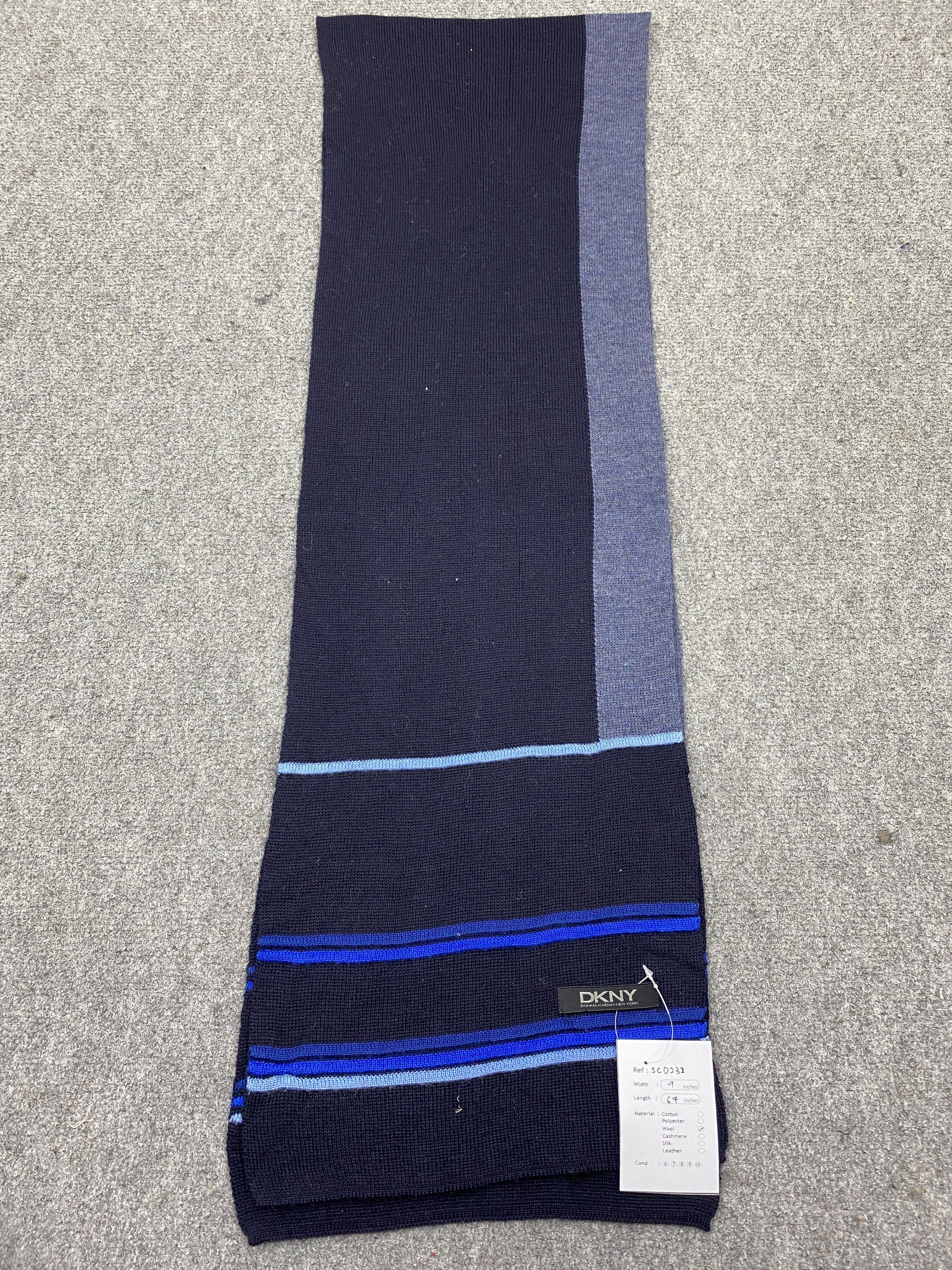 DKNY DKNY Scarf / Muffler / Neckwear SC0232 Size ONE SIZE - 2 Thumbnail
