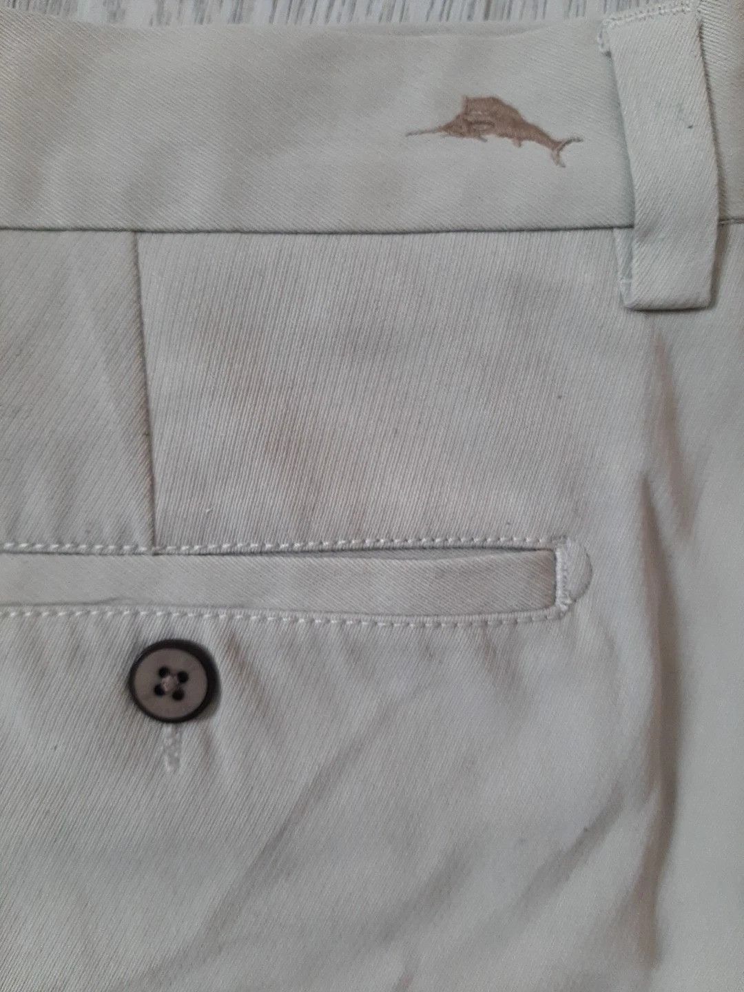 Tommy Bahama Tommy Bahama Pants Silk Blend Trouser Khaki Sands Size US 33 - 8 Thumbnail