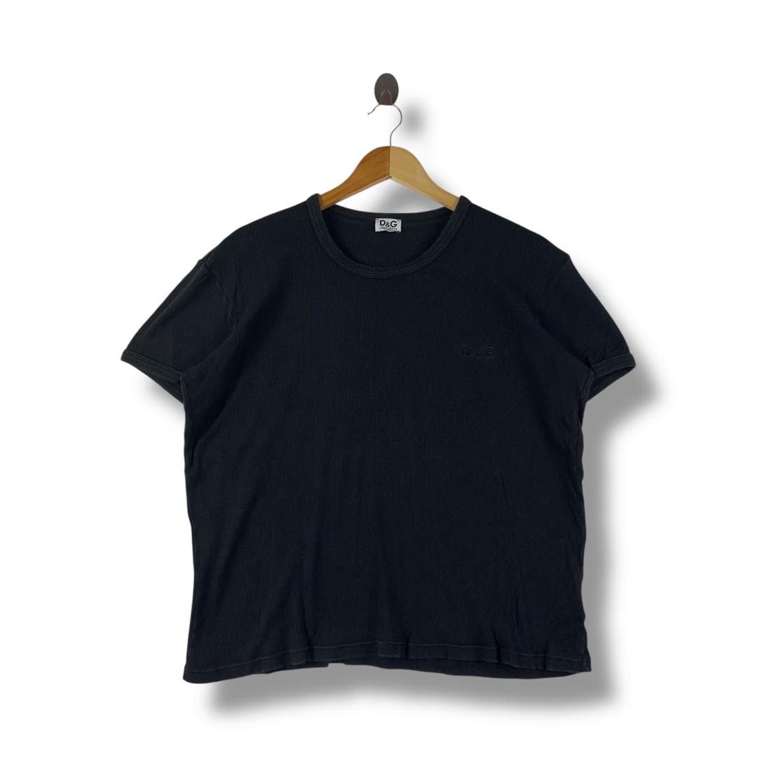 Dolce & Gabbana DOLCE & GABBANA plain mens tee Size US M / EU 48-50 / 2 - 1 Thumbnail