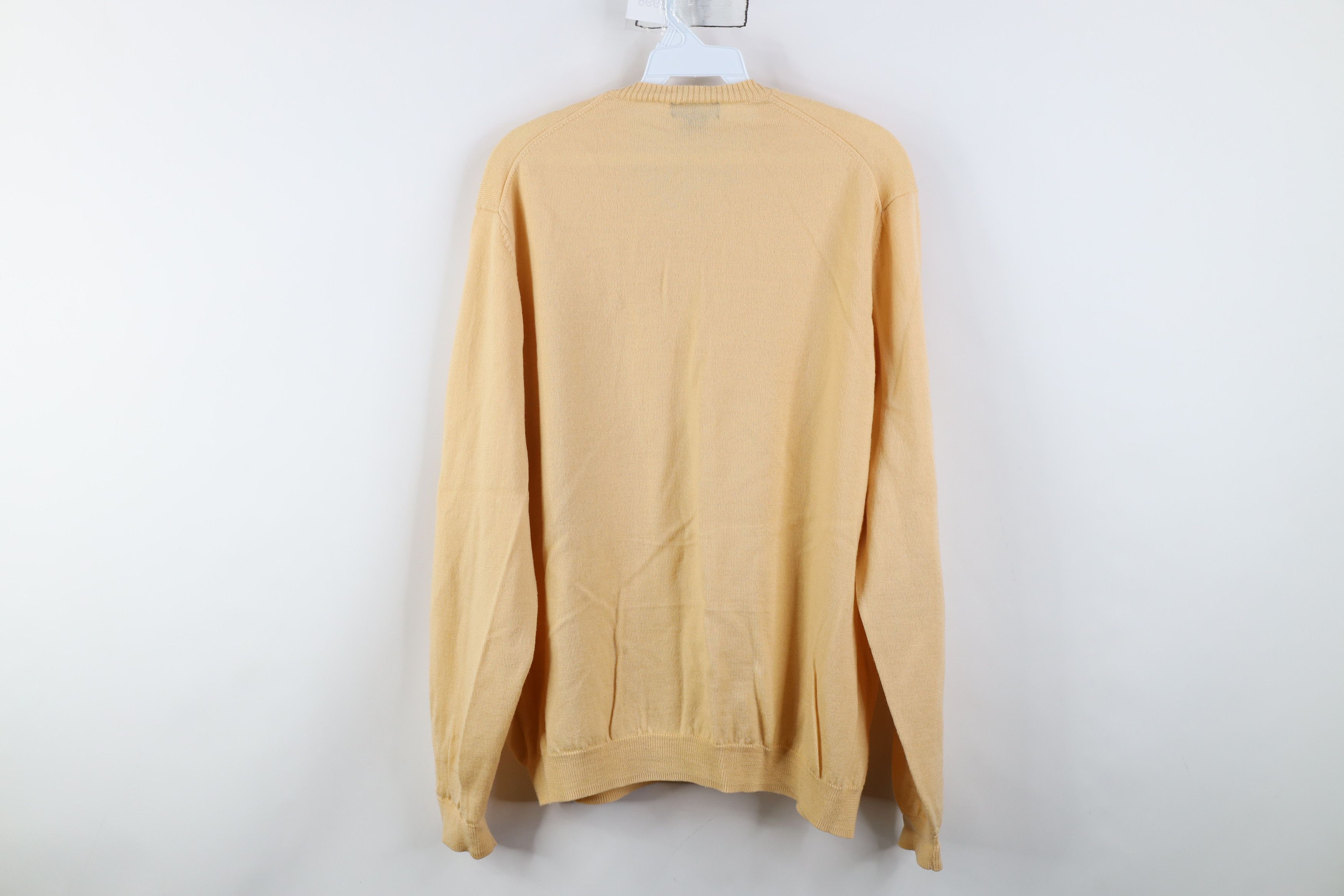 Brooks Brothers Vintage Brooks Brothers Italian Merino Wool Knit Sweater Size US XL / EU 56 / 4 - 7 Thumbnail