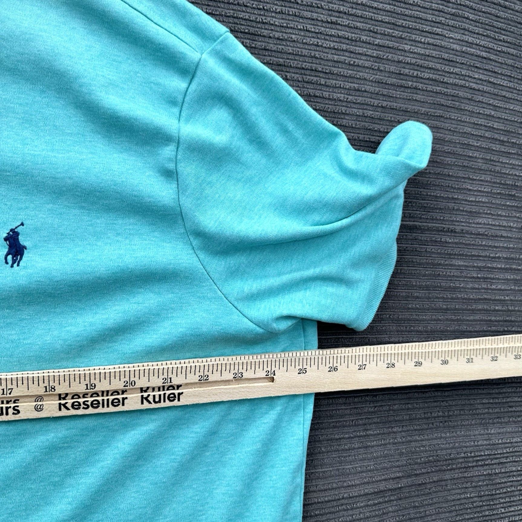 Polo Ralph Lauren Polo Ralph Lauren Polo Shirt Men XL Green Cotton Golf Preppy Casual Shirt Knit Short Sleeve Logo Golfing American Classic 80s? Size US XL / EU 56 / 4 - 4 Thumbnail