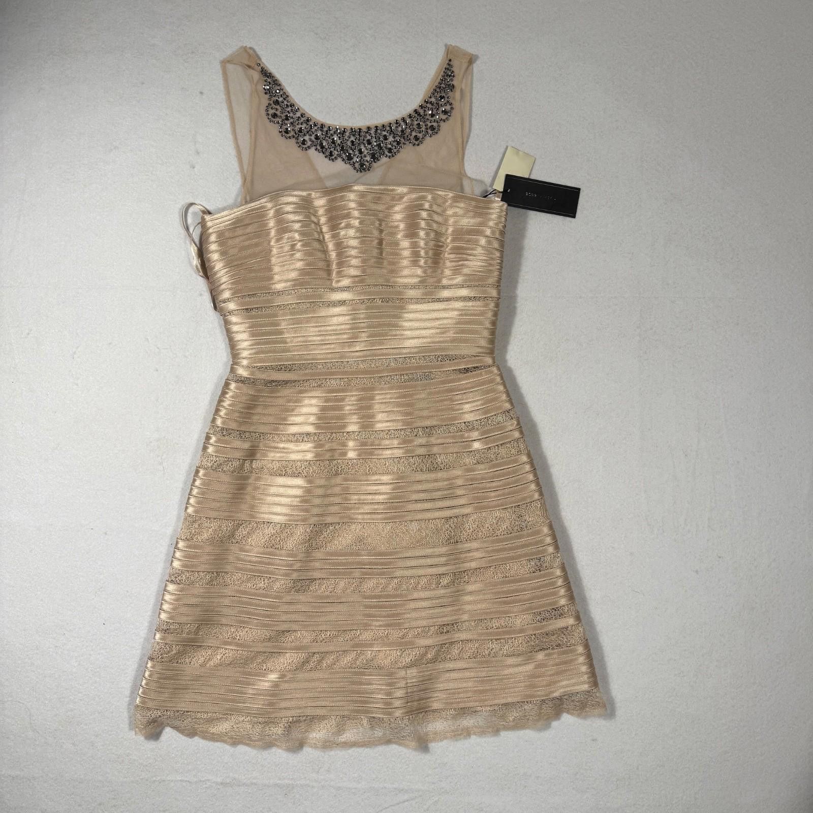 Bcbgmaxazria BCBG Maxazria Morgane Dress Women's sz 4 NWT $398 Size S / US 4 / IT 40 - 1 Thumbnail