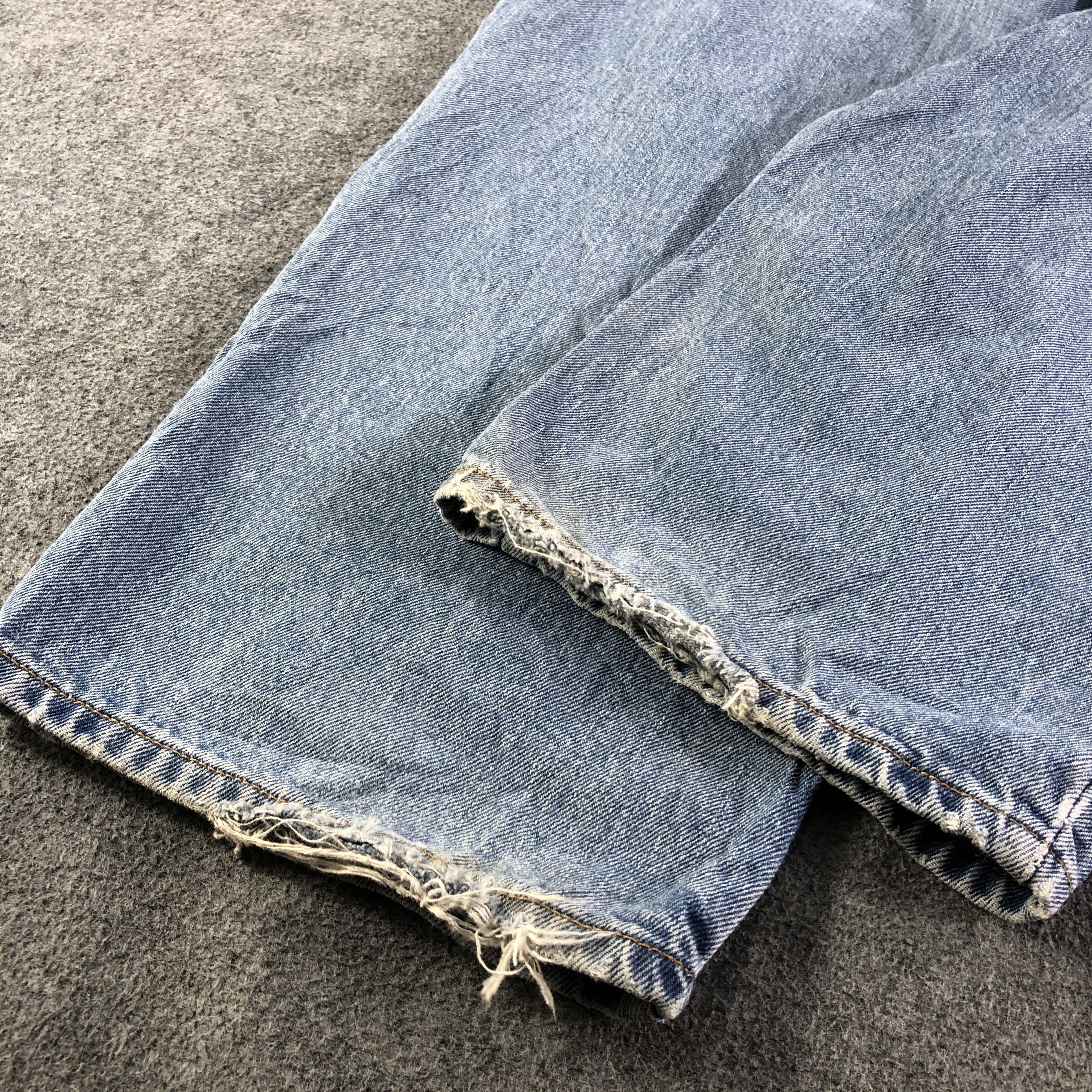Levi's Vintage Blue Wash Levis 560 Jeans-J4338 Size US 44 / EU 60 - 6 Thumbnail