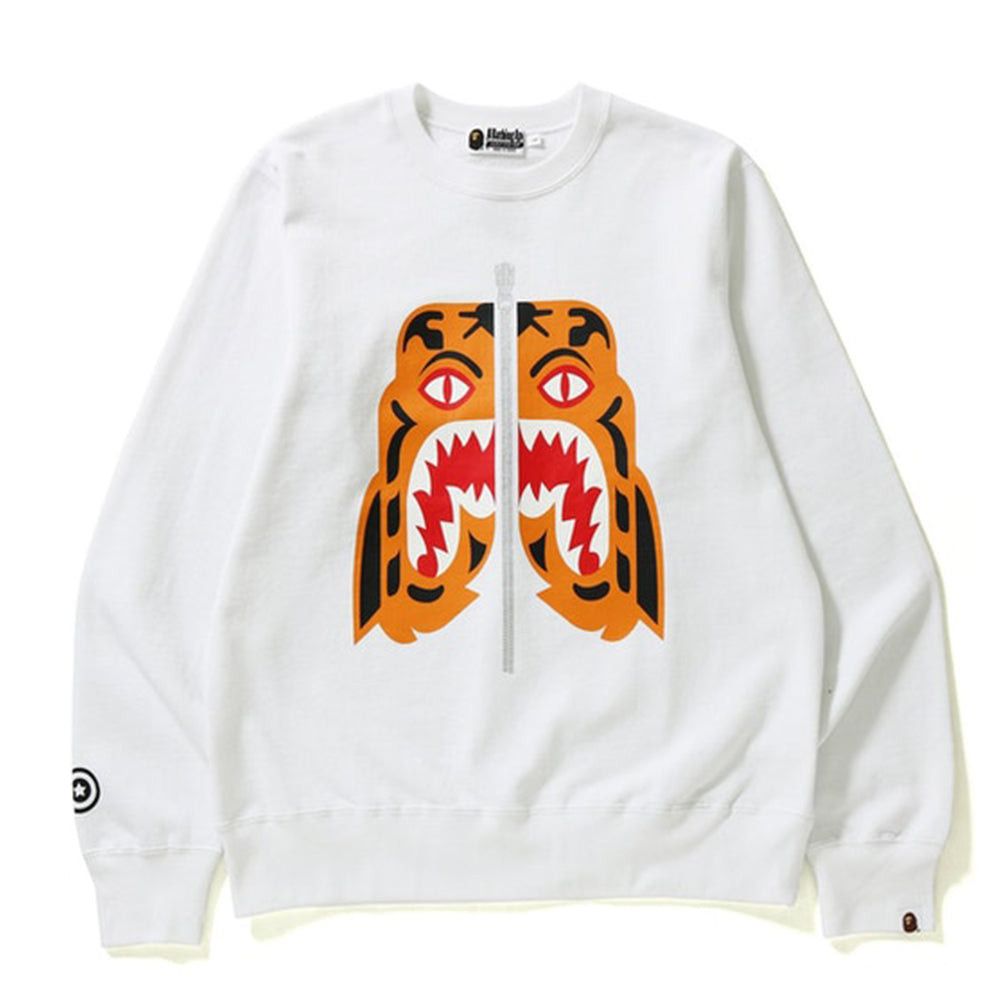 Bape Tiger Crewneck Size US M / EU 48-50 / 2 - 1 Thumbnail