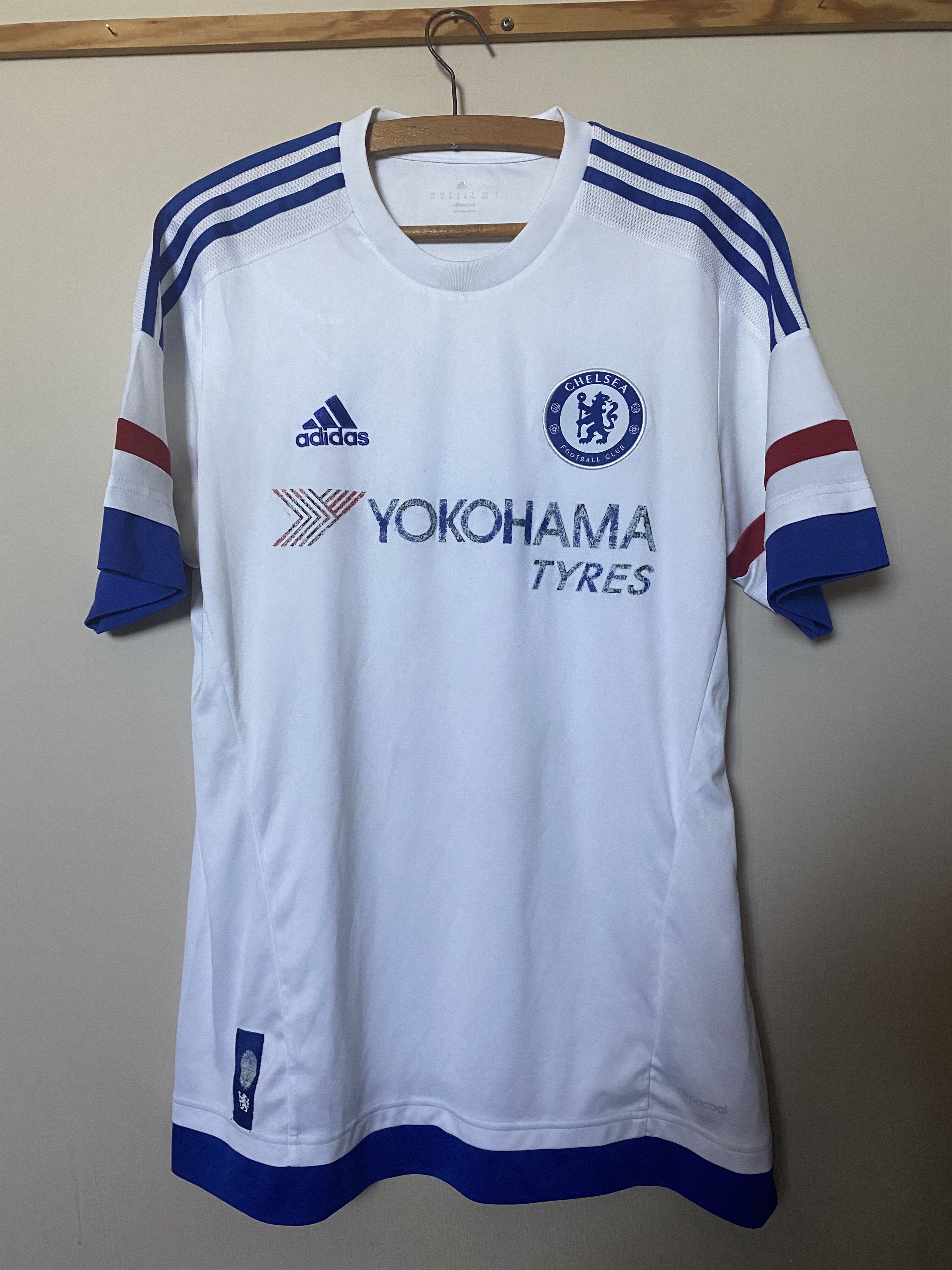 Adidas CHELSEA LONDON F.C. 2015 - 2016 - L - Adidas - UNIQUE Size US L / EU 52-54 / 3 - 1 Thumbnail