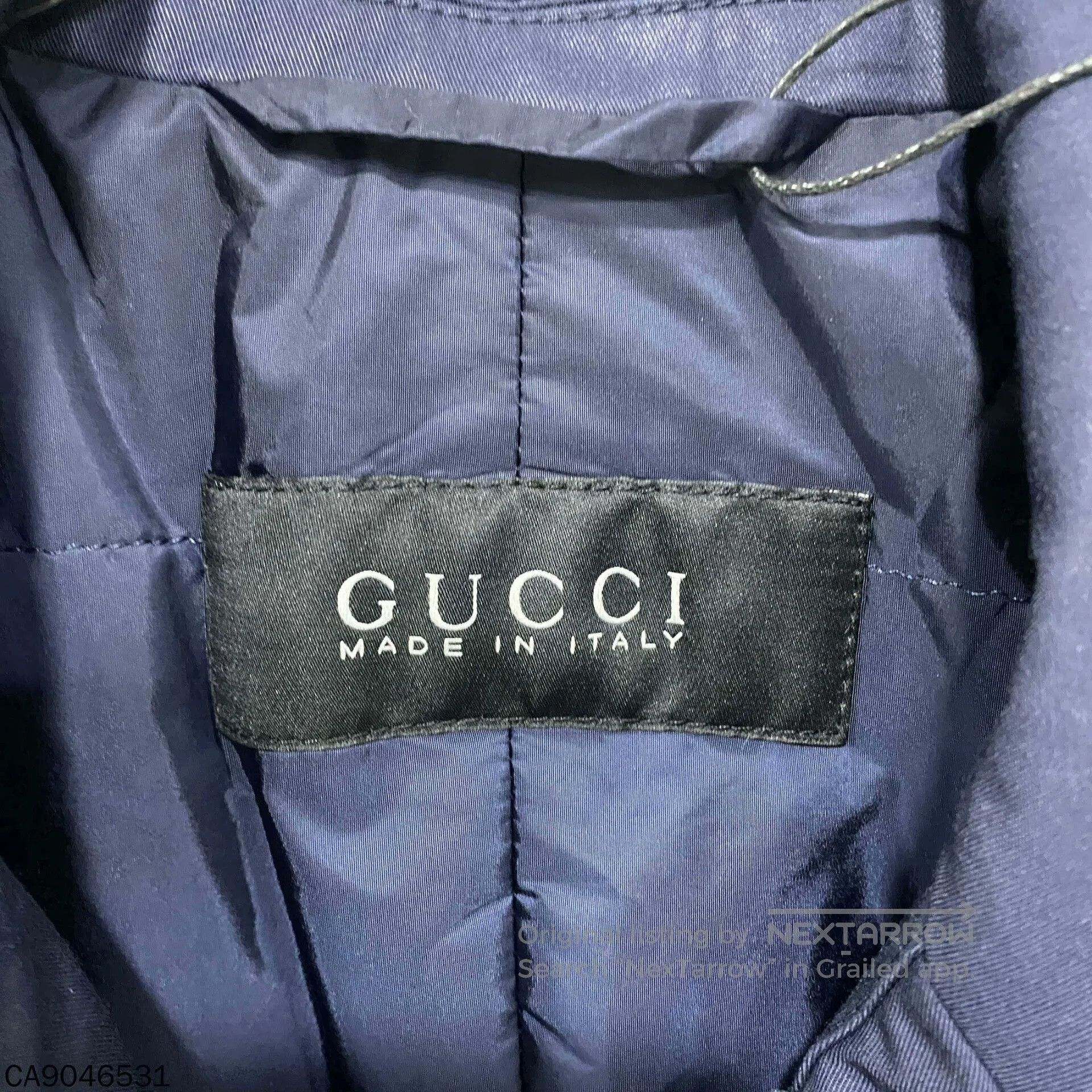 Gucci Gucci Dark Blue Coat. Size US S / EU 44-46 / 1 - 5 Thumbnail